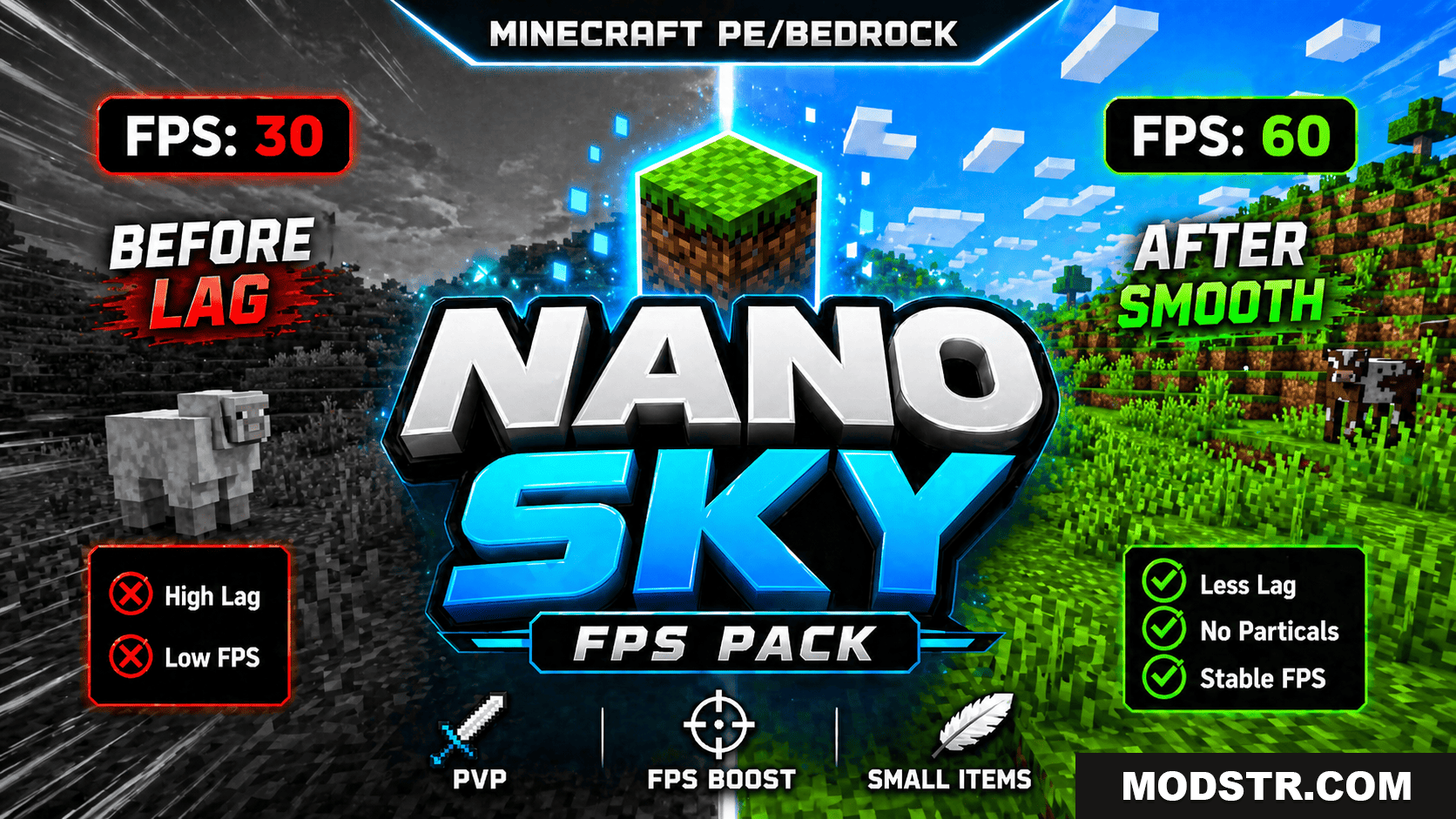 Nanosky Fps Texture Pack