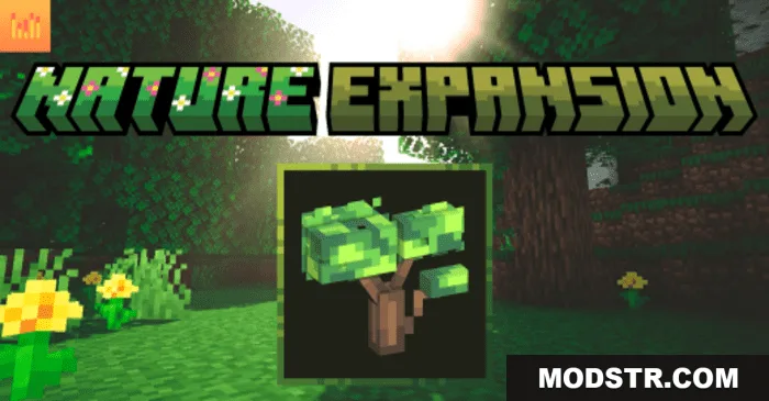 Nature Expansion Texture Pack (1.26+) – MCPE/Bedrock