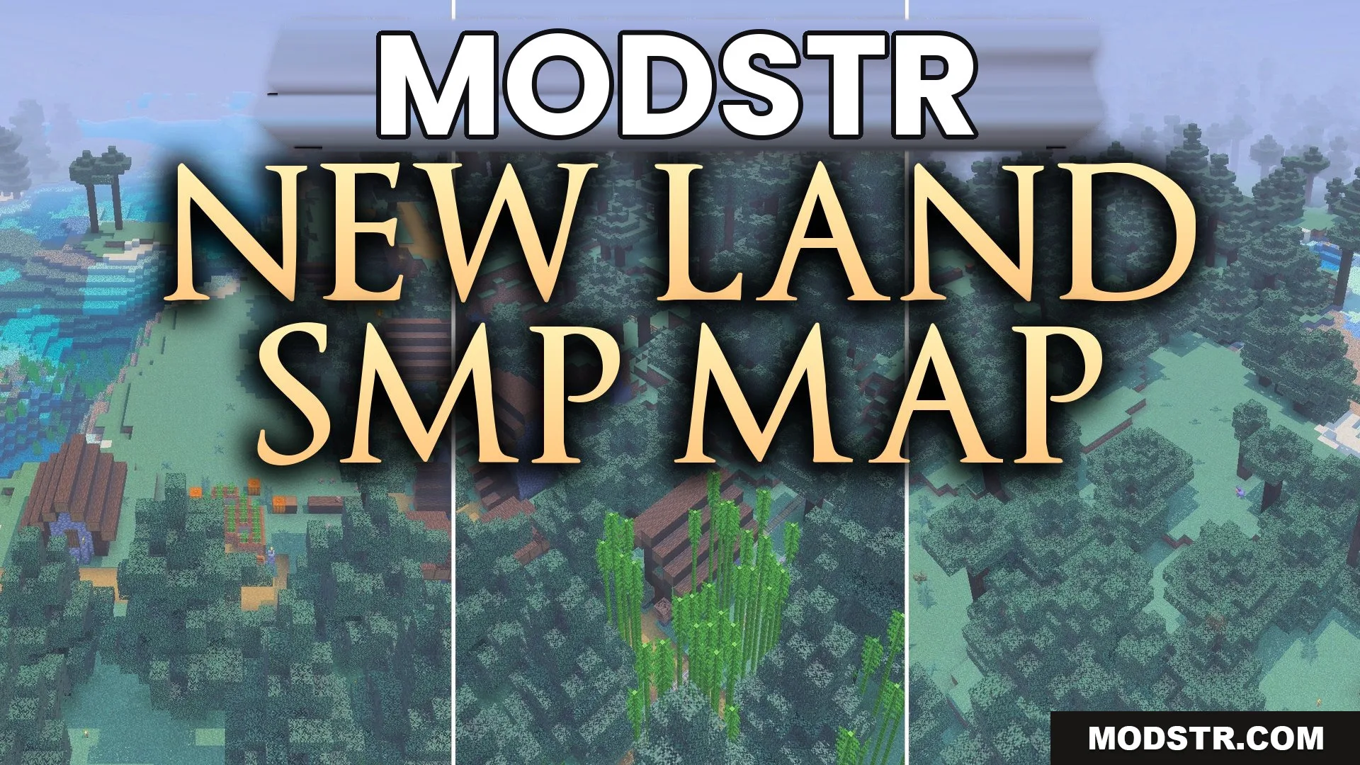 New Land SMP Map (26.x, 1.21) – Survive Together in a Four-Year Community Realm cover art