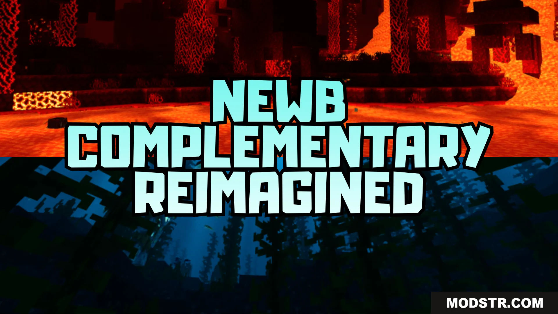 Newb Complementary Reimagined Shader (26.x, 1.21) – MCPE/Bedrock