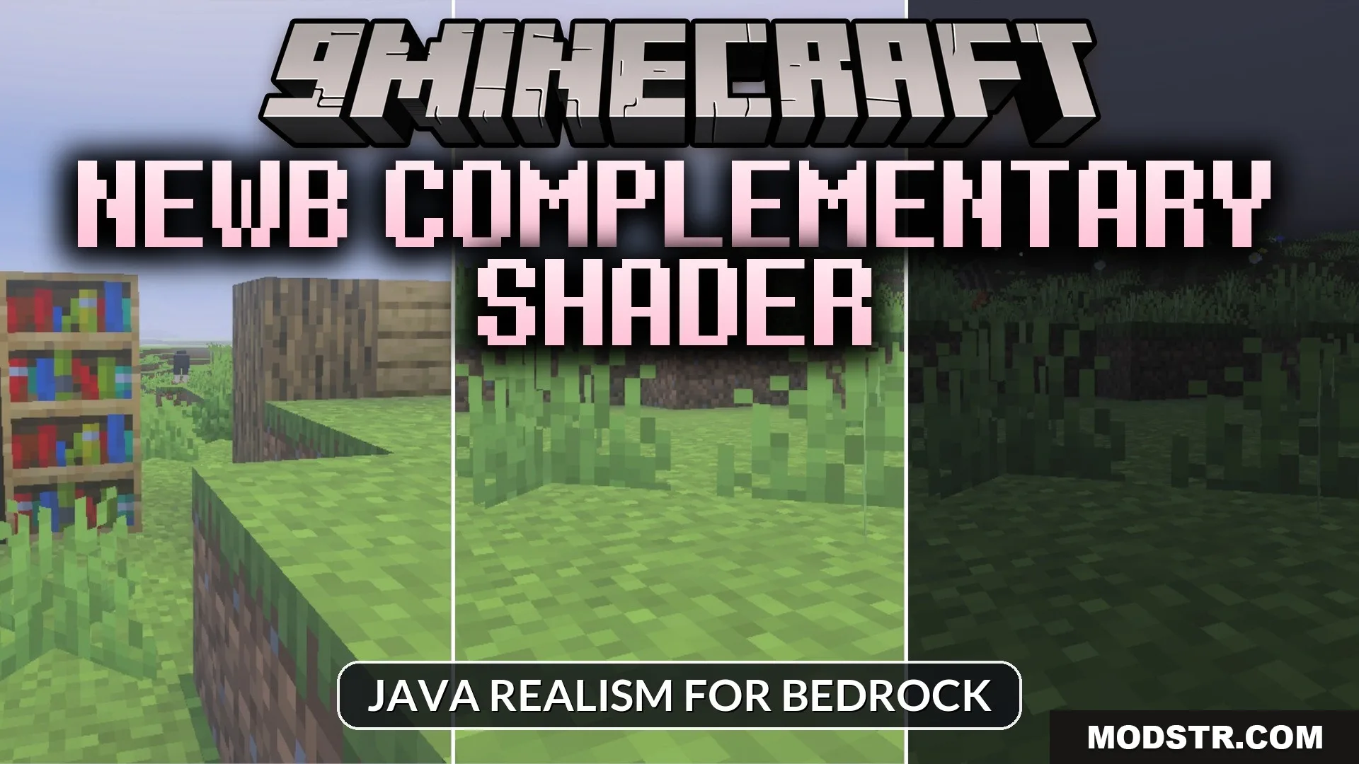 Newb Complementary Shader (26.x) – MCPE/Bedrock cover art
