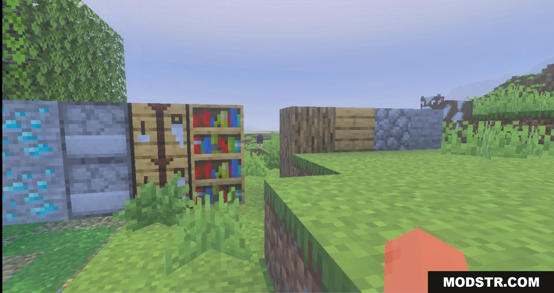 Newb Complementary Shader brings beautiful lighting and realistic shadows to various blocks