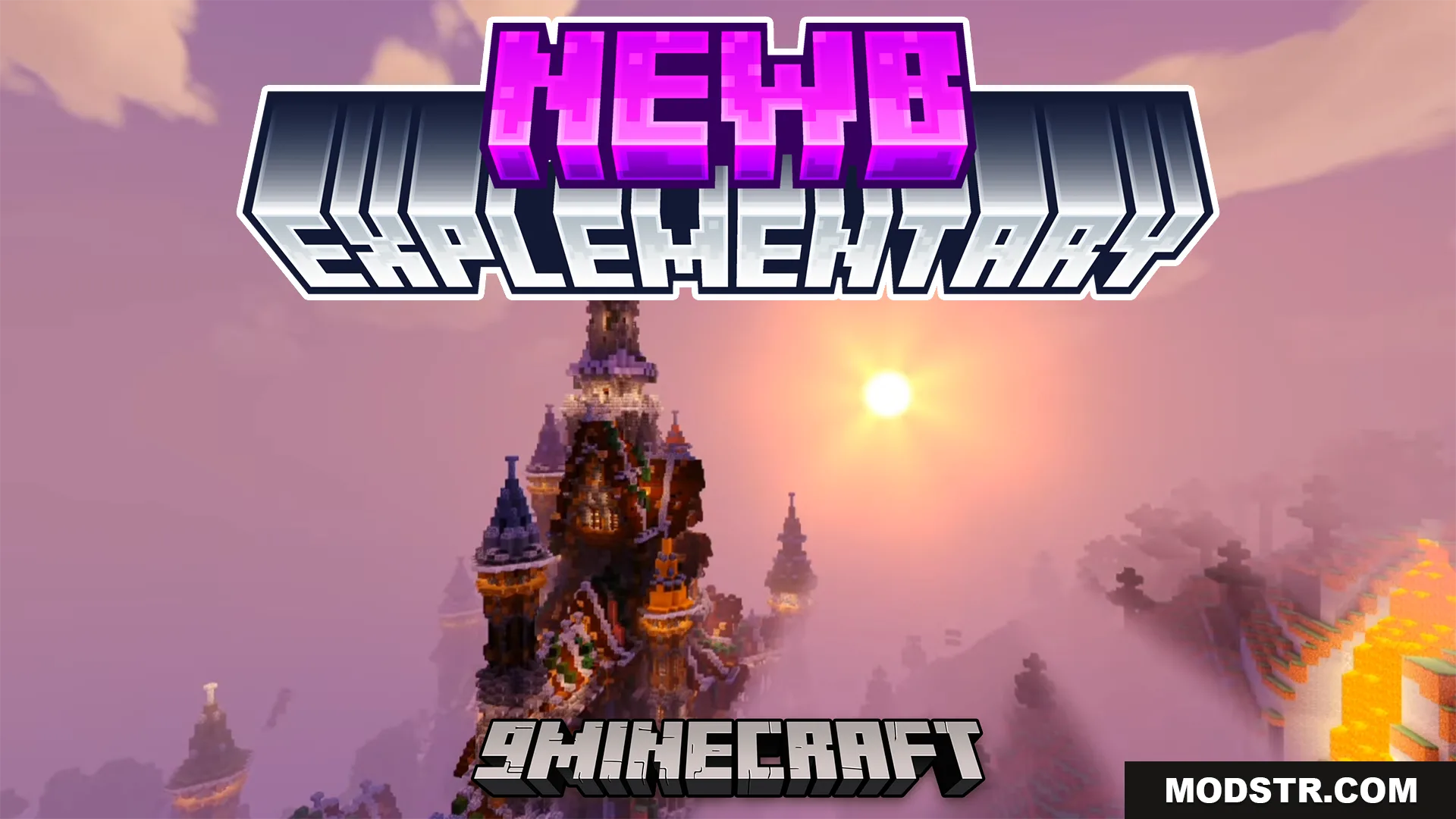 Newb Explementary Edition Shader (26.x) – Clear Reflections And Night Auroras