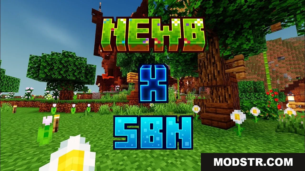 Newb SBN Shader (1.21.20+) – SetBr0ken Shader for MCPE/Bedrock