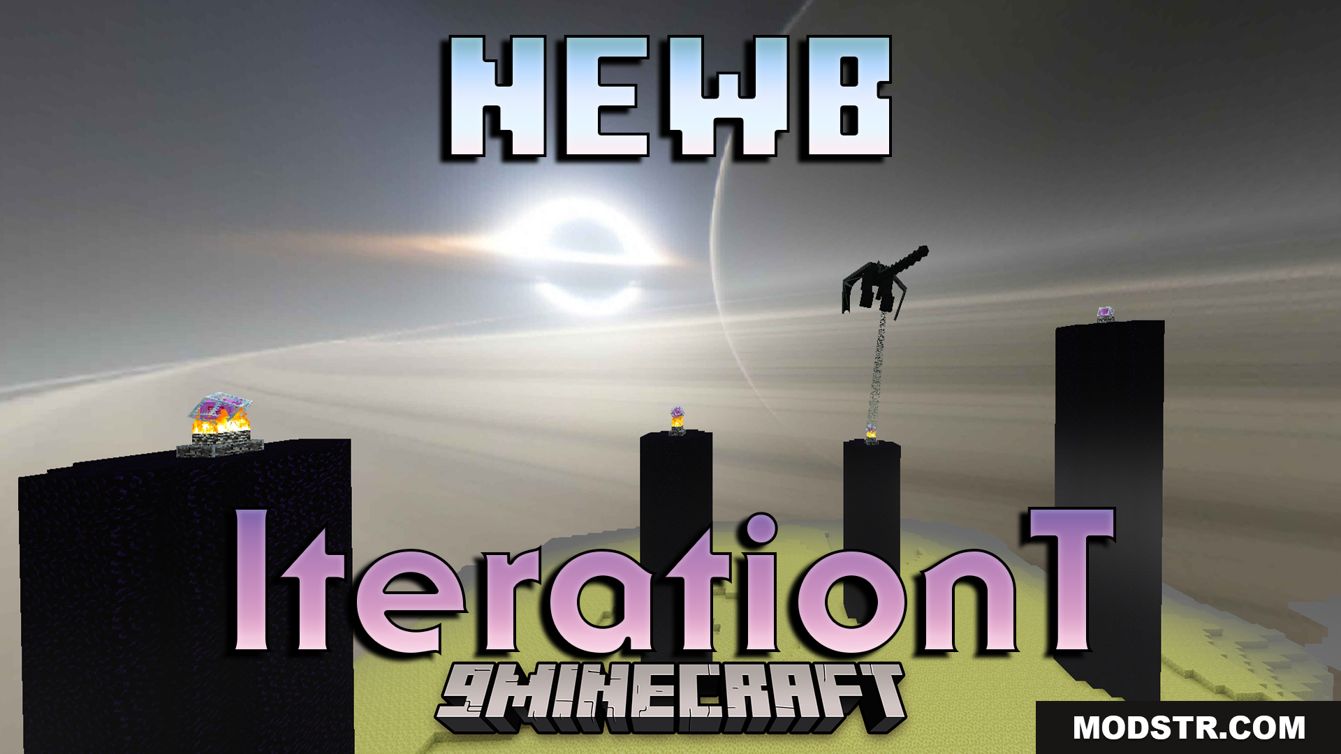 Newb X Iterationt Shader
