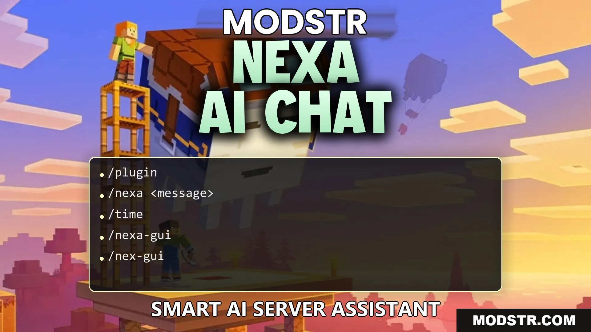 Nexa AI Chat Plugin (26.2, 1.21.11) – Give Players a Smart Helper Directly