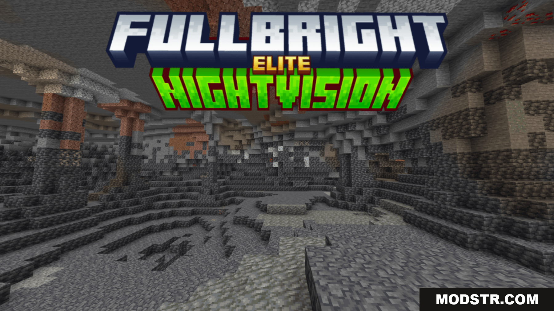 Night Vision Elite Addon (26.x, 1.21) – Instant Night Vision Without Potions