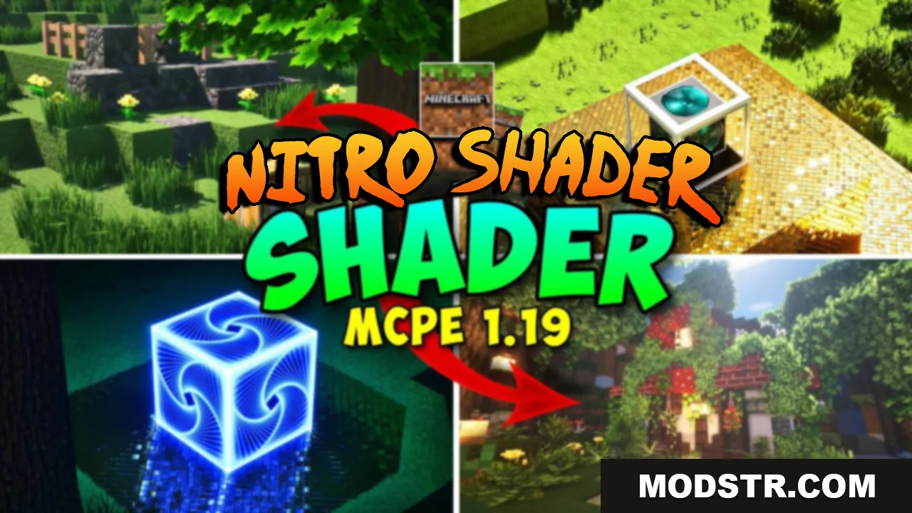 Nitro Shader (26.x, 1.21) – RenderDragon Support cover art
