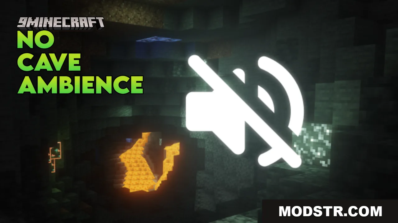 No Cave Ambience Resource Pack (26.2, 1.20.1) – Texture Pack cover art