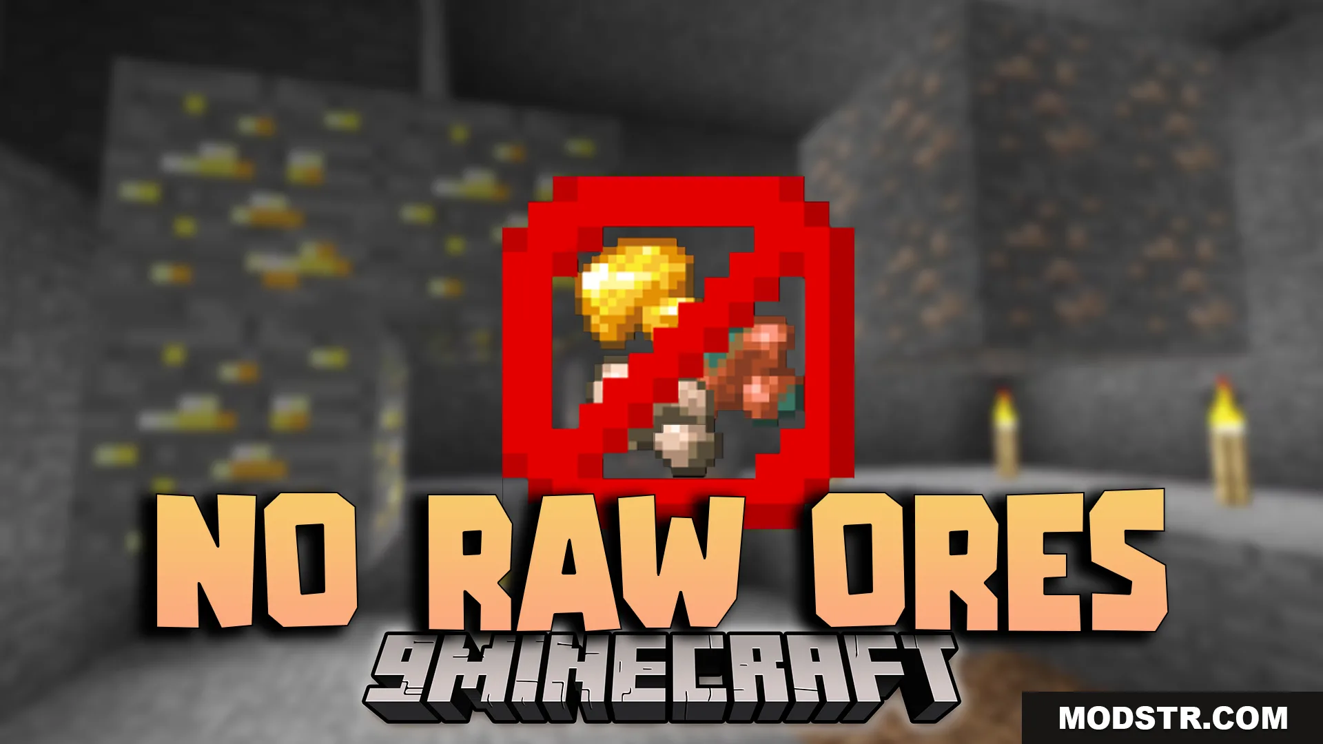 No Raw Ore Data Pack (1.21.11, 1.21.1) – A Blast from the Past