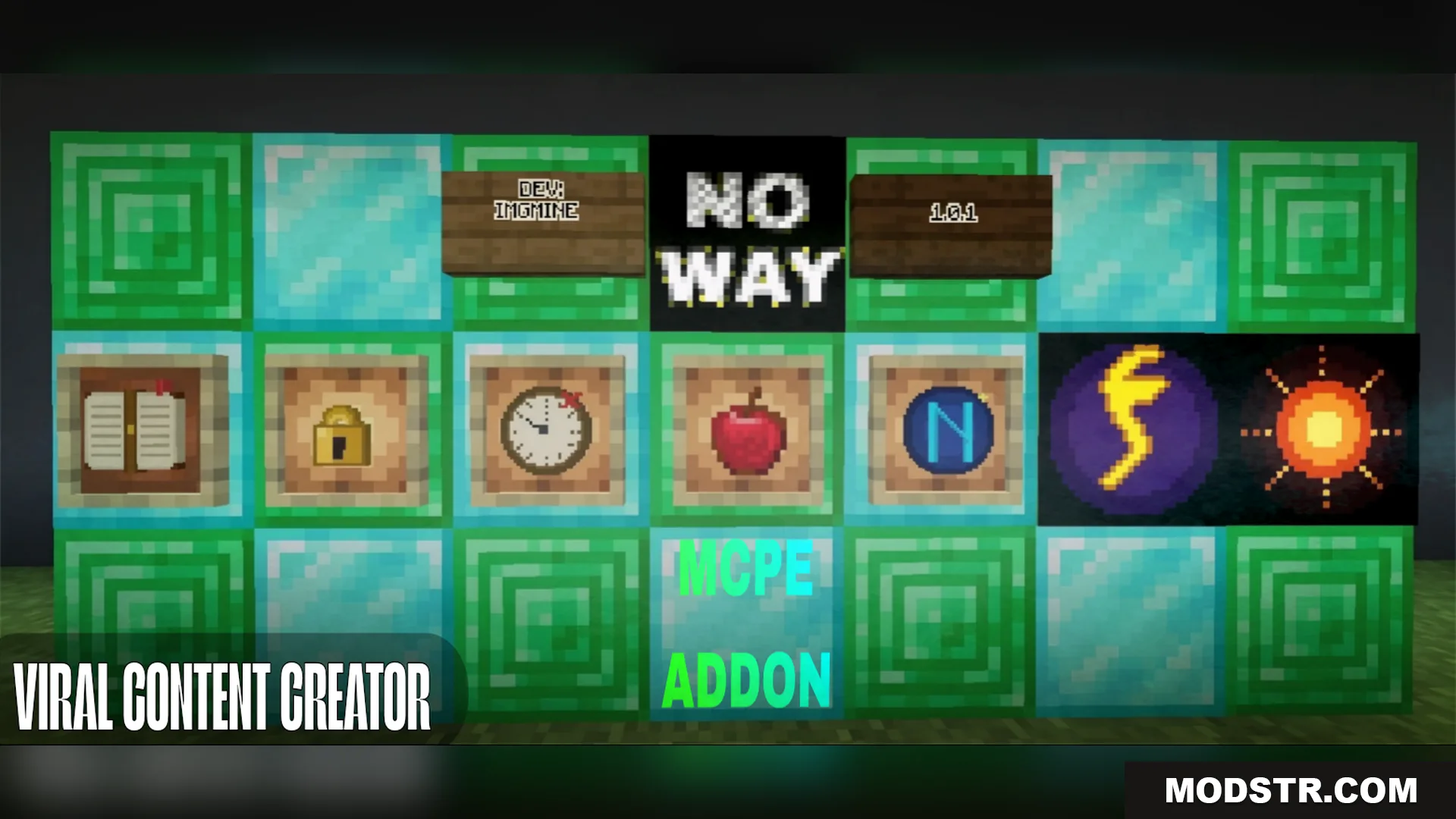 NO WAY MOD Addon (26.x, 1.21) – Queue Mobs and Trigger Cinematic Spawn cover art