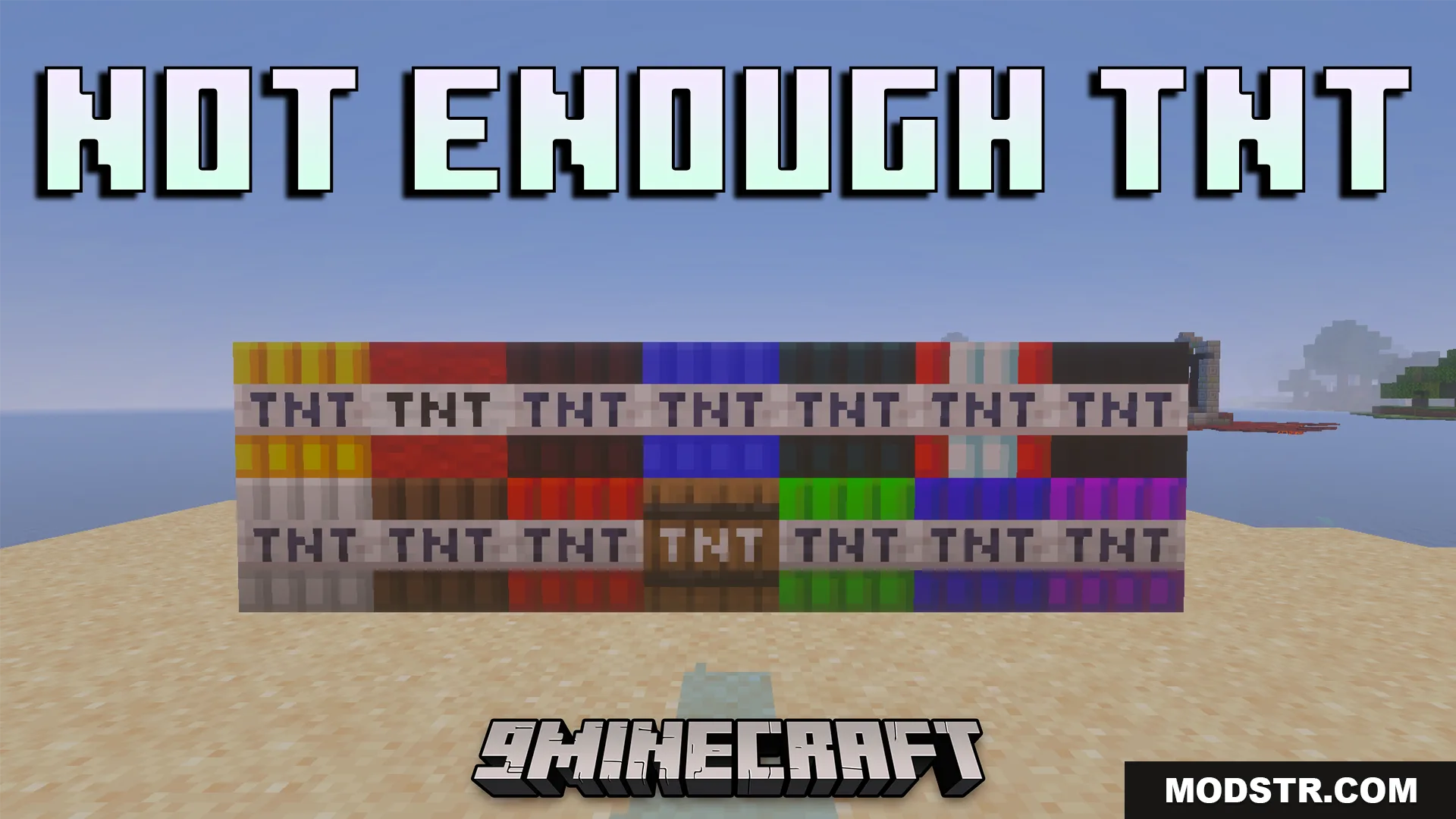 Not Enough TNT Addon (26.x, 1.21) – Craft Powerful Custom Explosives And Prank Friends