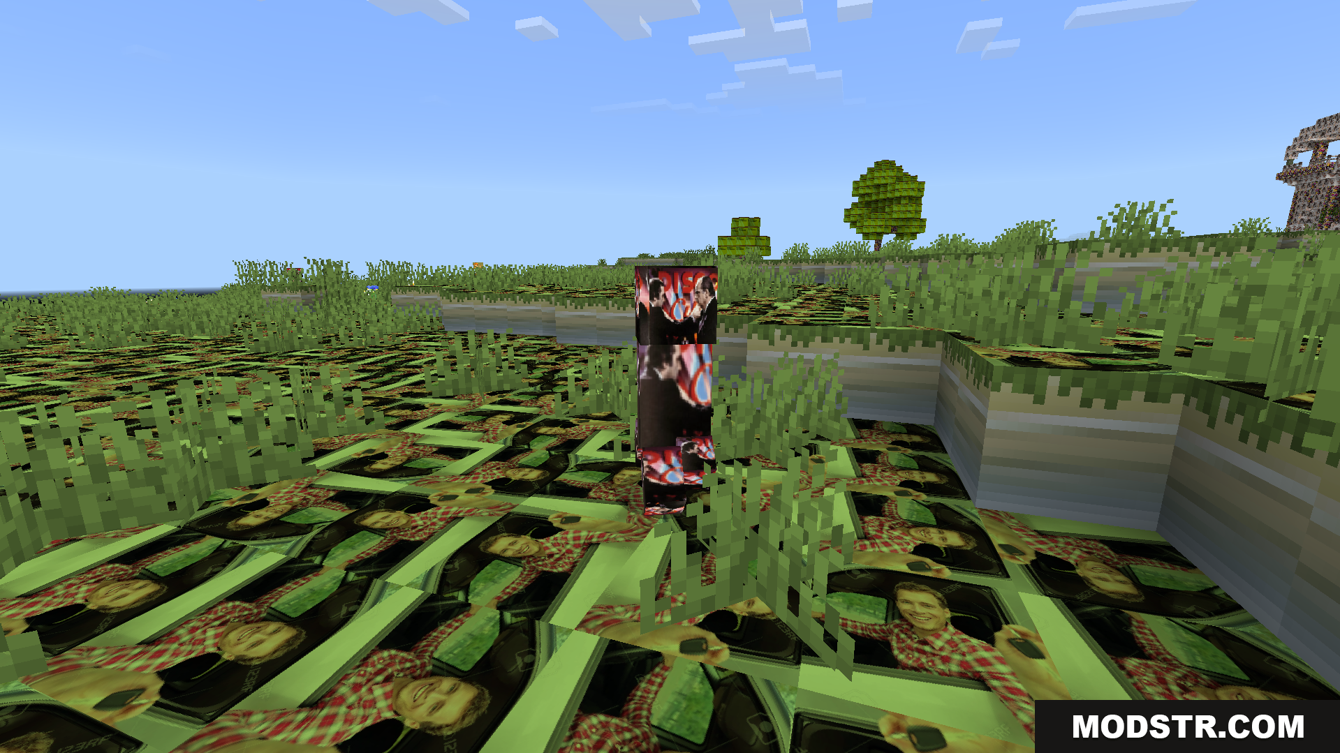 Objet Traduit 100x Natop Texture Pack Screenshot 3 Experience a chaotic world with hilarious and unpredictable new game textures