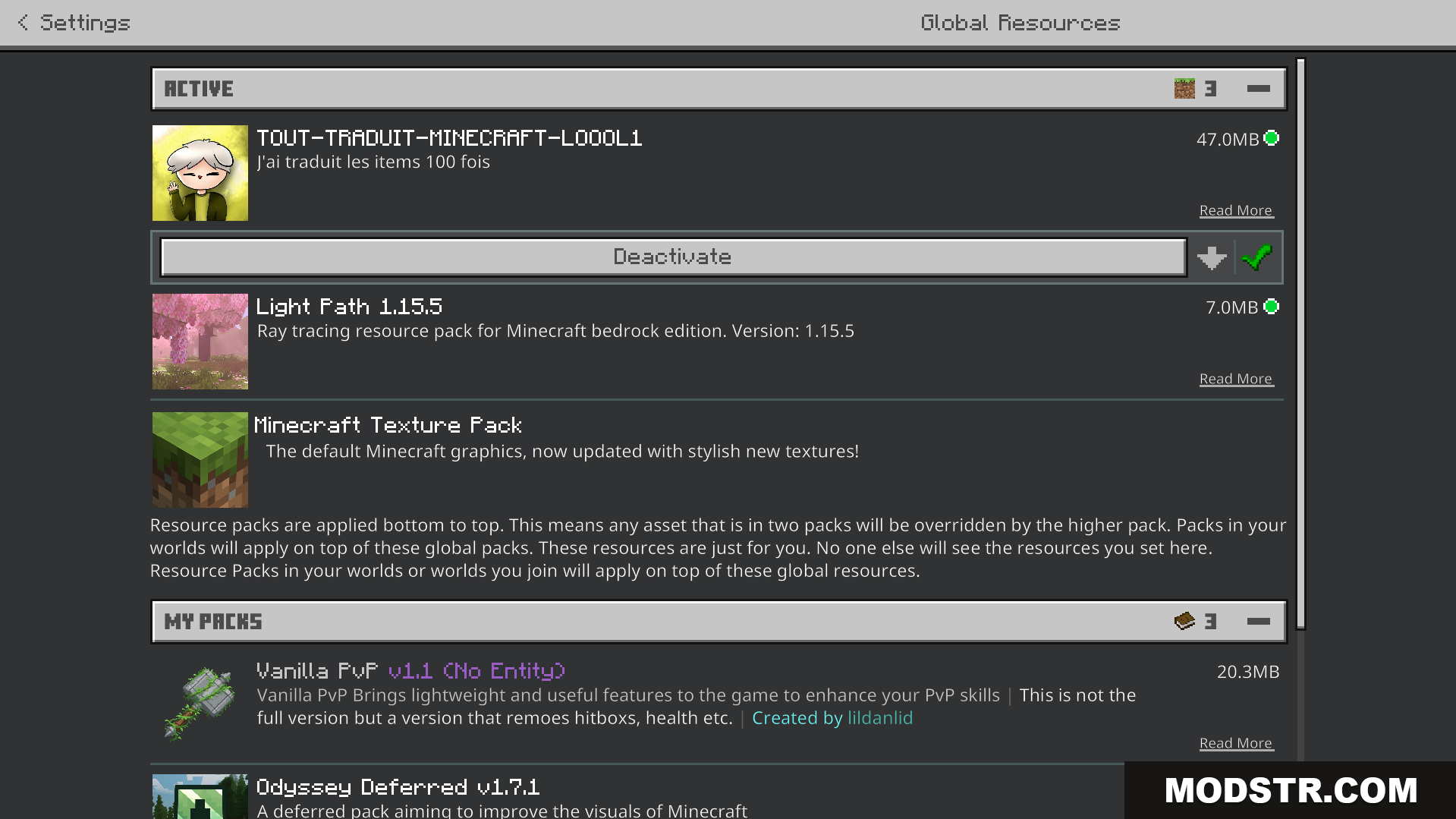 Objet Traduit 100x Natop Texture Pack (1.21) – Chaotic 100x Translated Textures