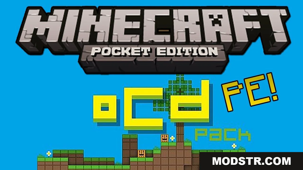 oCd Texture Pack (26.x, 1.21) – MCPE/Bedrock cover art