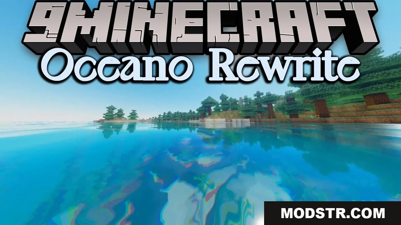 Oceano Rewrite Shaders (26.2, 1.20.1) – Best Features cover art