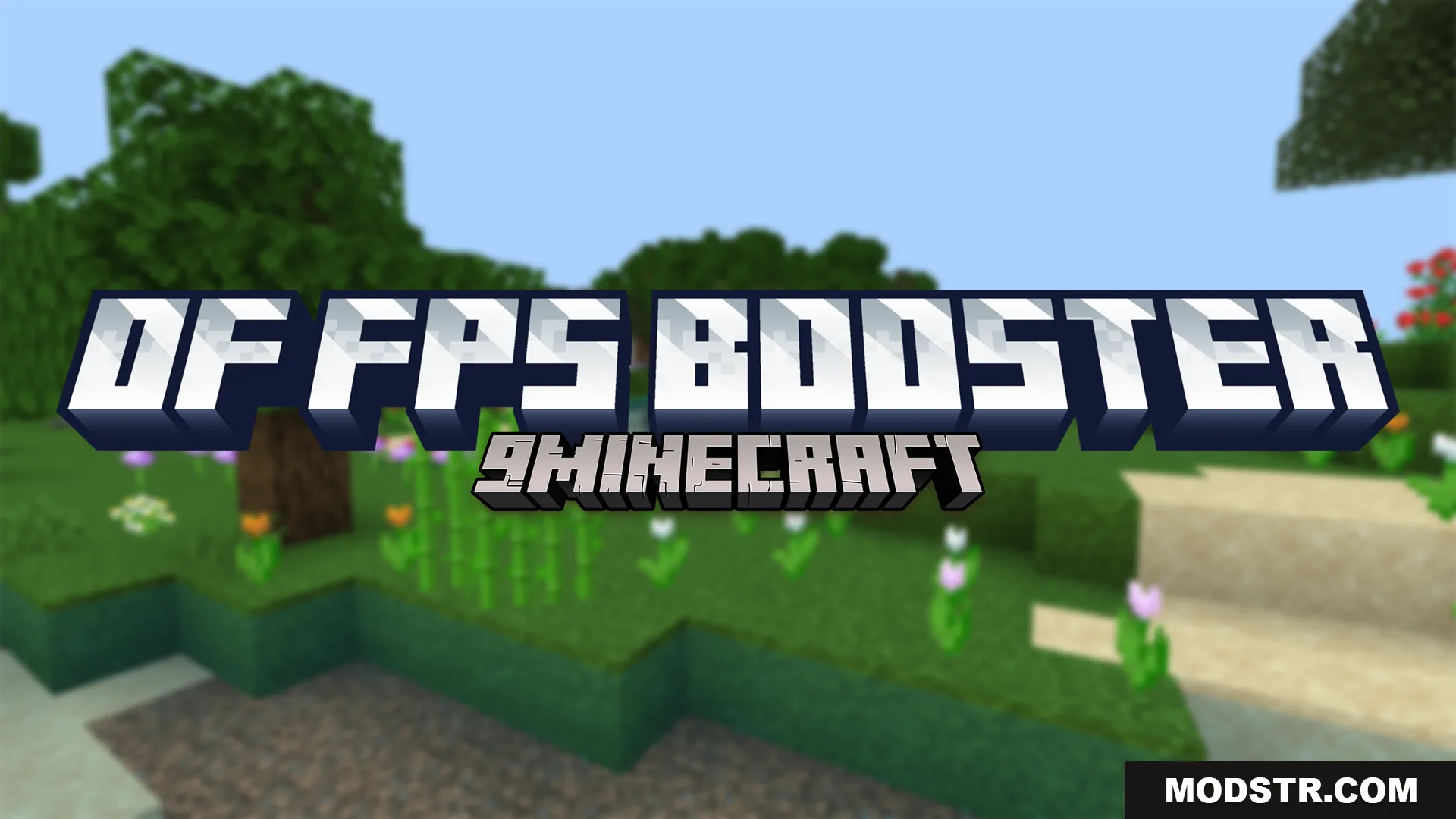 OF FPS Booster Texture Pack (26.x, 1.21) – Boost Frame Rates And Reduce Lag