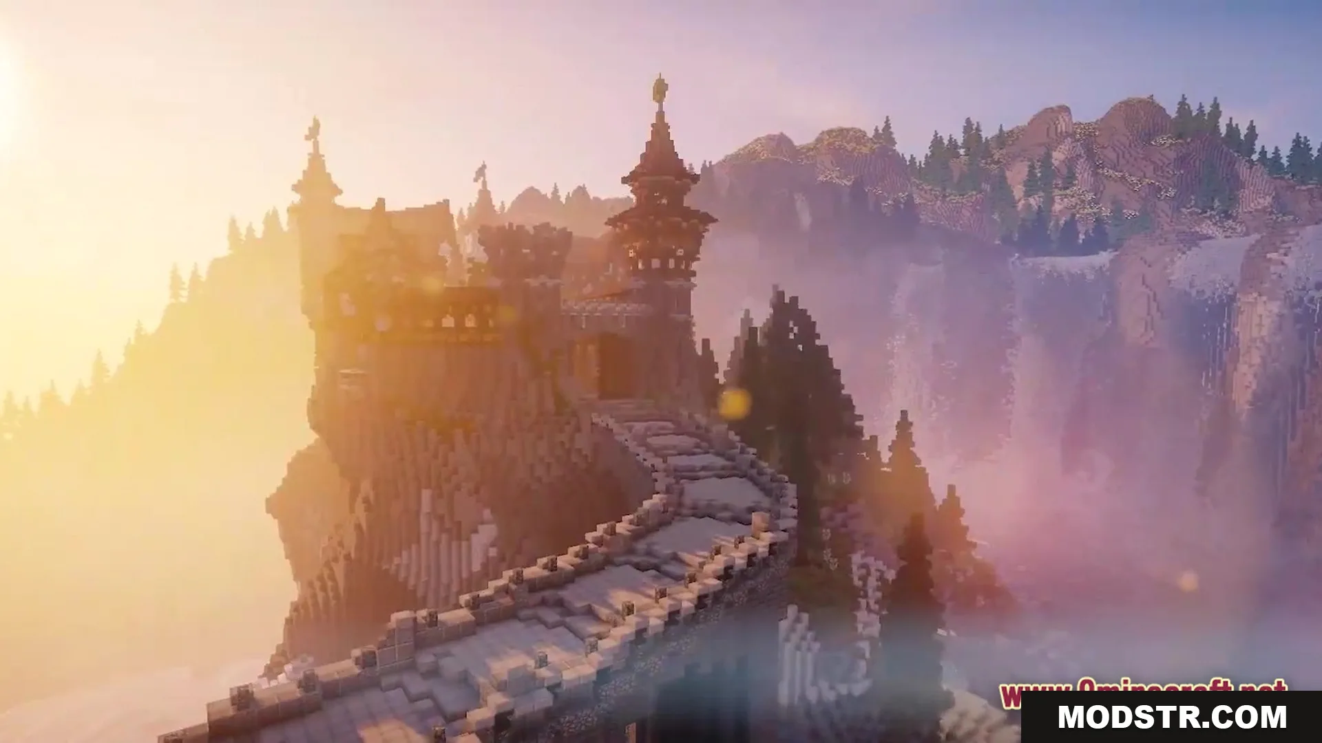 Old Fallen Castle Medieval & Fantasy Castle Map Screenshot 1