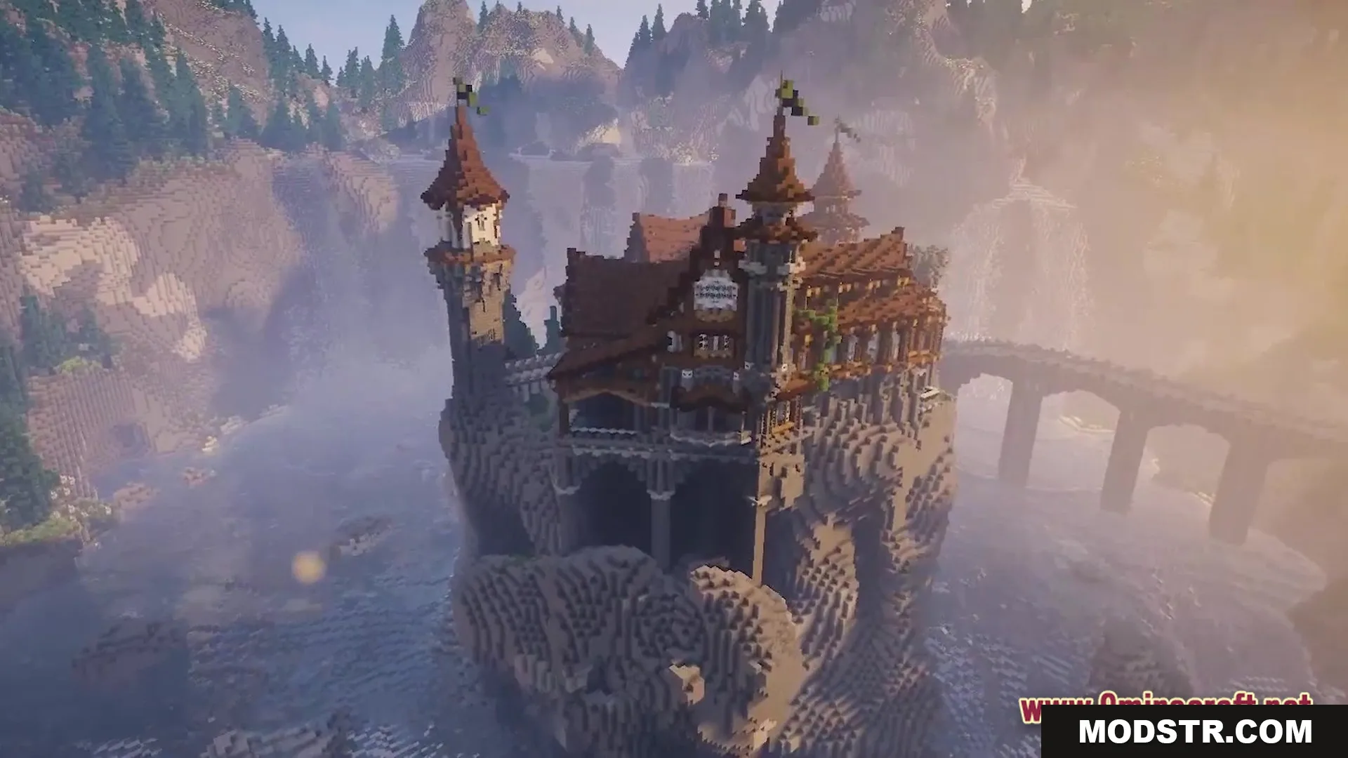 Old Fallen Castle Medieval & Fantasy Castle Map Screenshot 4
