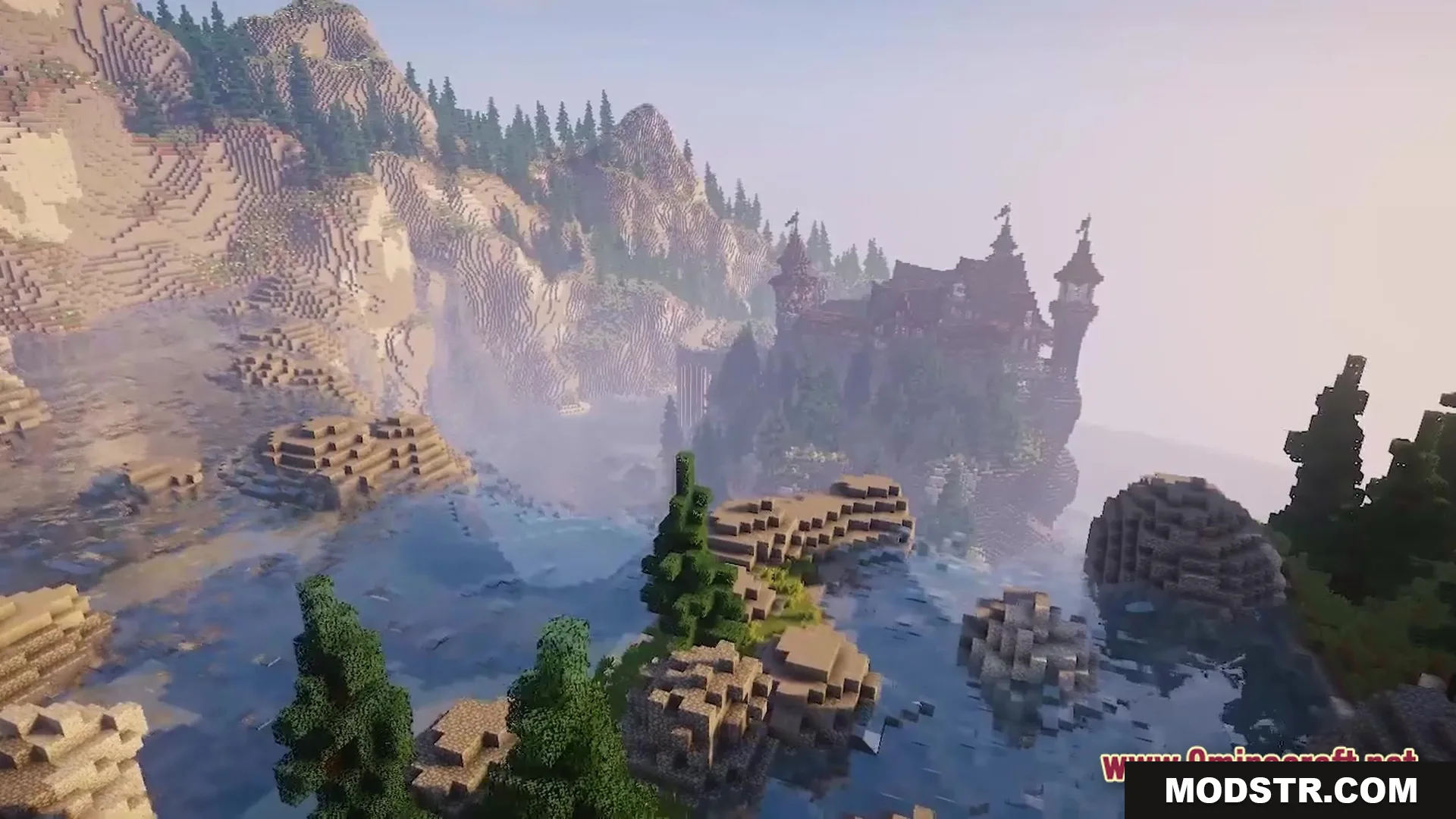 Old Fallen Castle Medieval & Fantasy Castle Map Screenshot 3