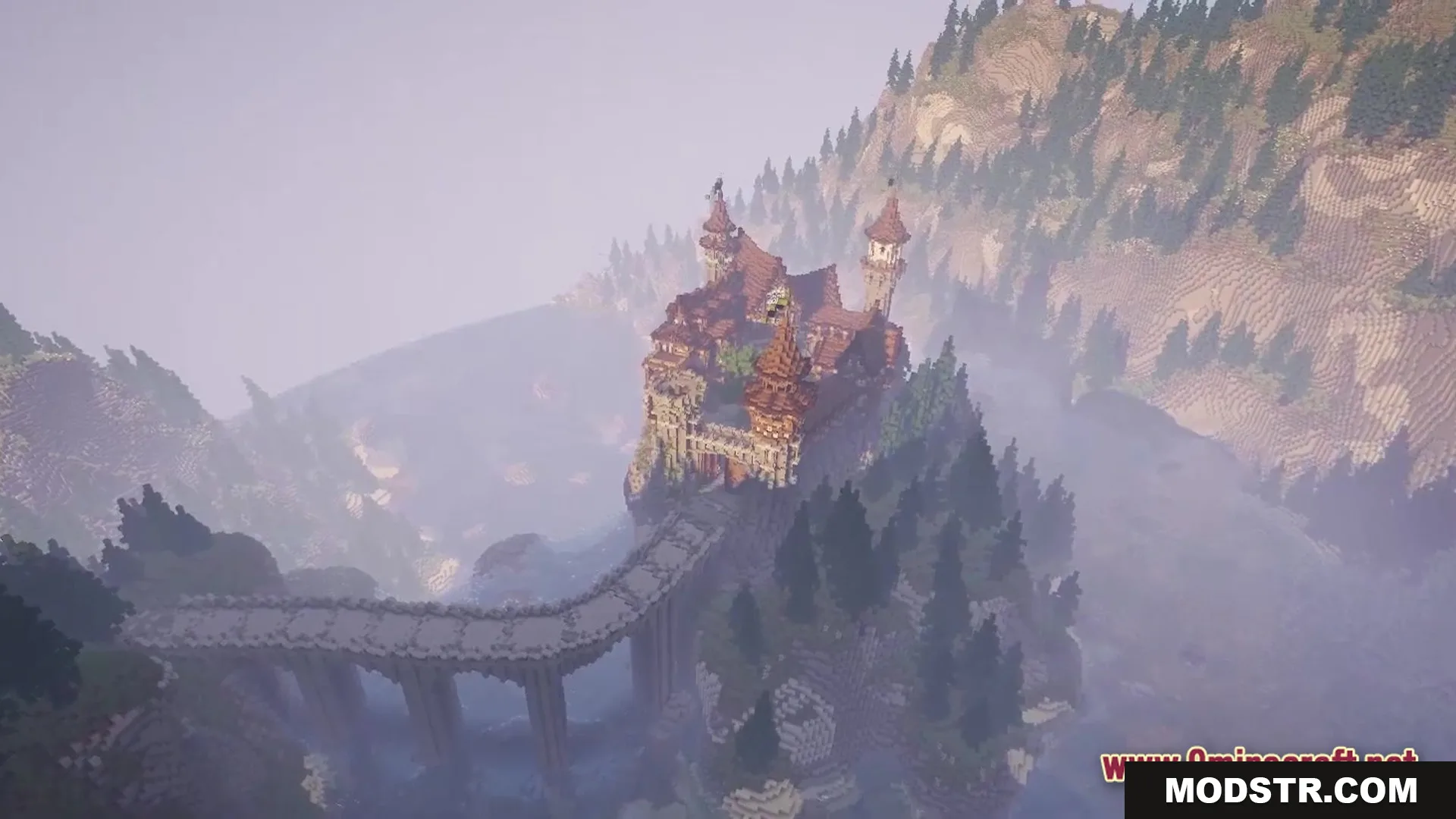 Old Fallen Castle Medieval & Fantasy Castle Map Screenshot 5