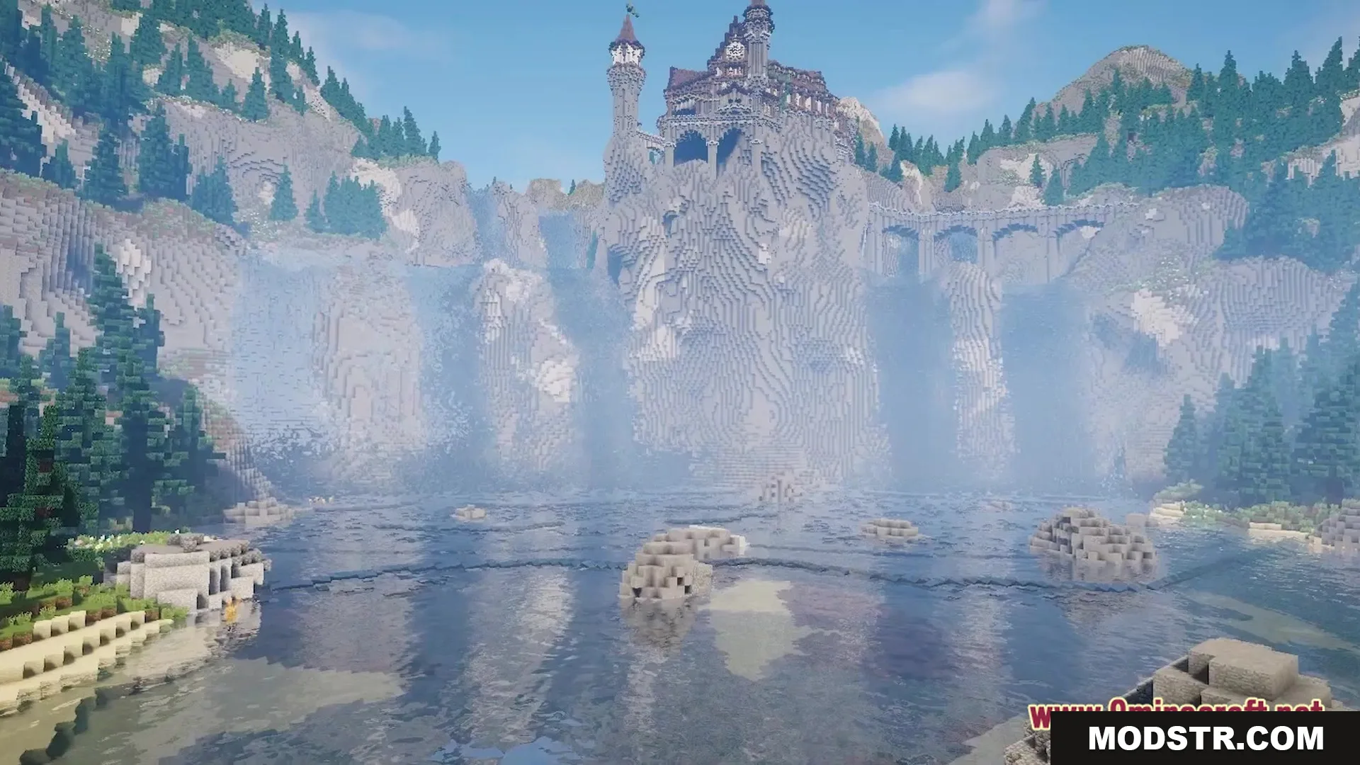 Old Fallen Castle Medieval & Fantasy Castle Map Screenshot 2