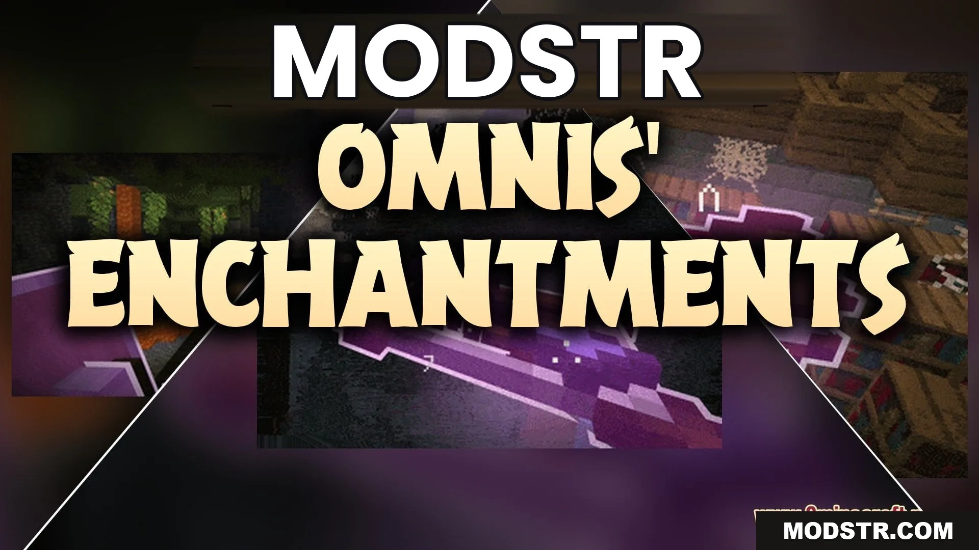 Omnis’ Enchantments Resource Pack (26.2, 1.21.11) – Luminous Runic Glow