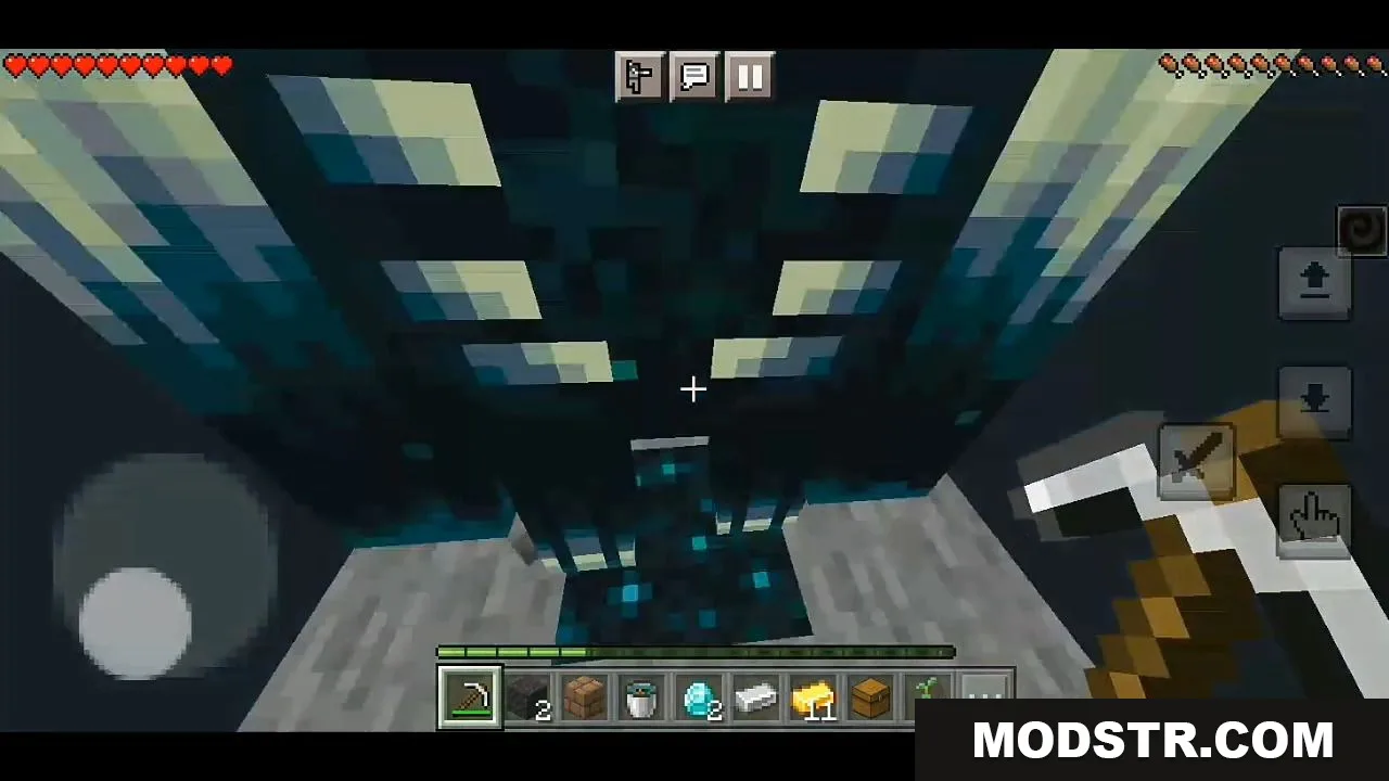 Exploring the dark and mysterious Ancient City level of the map