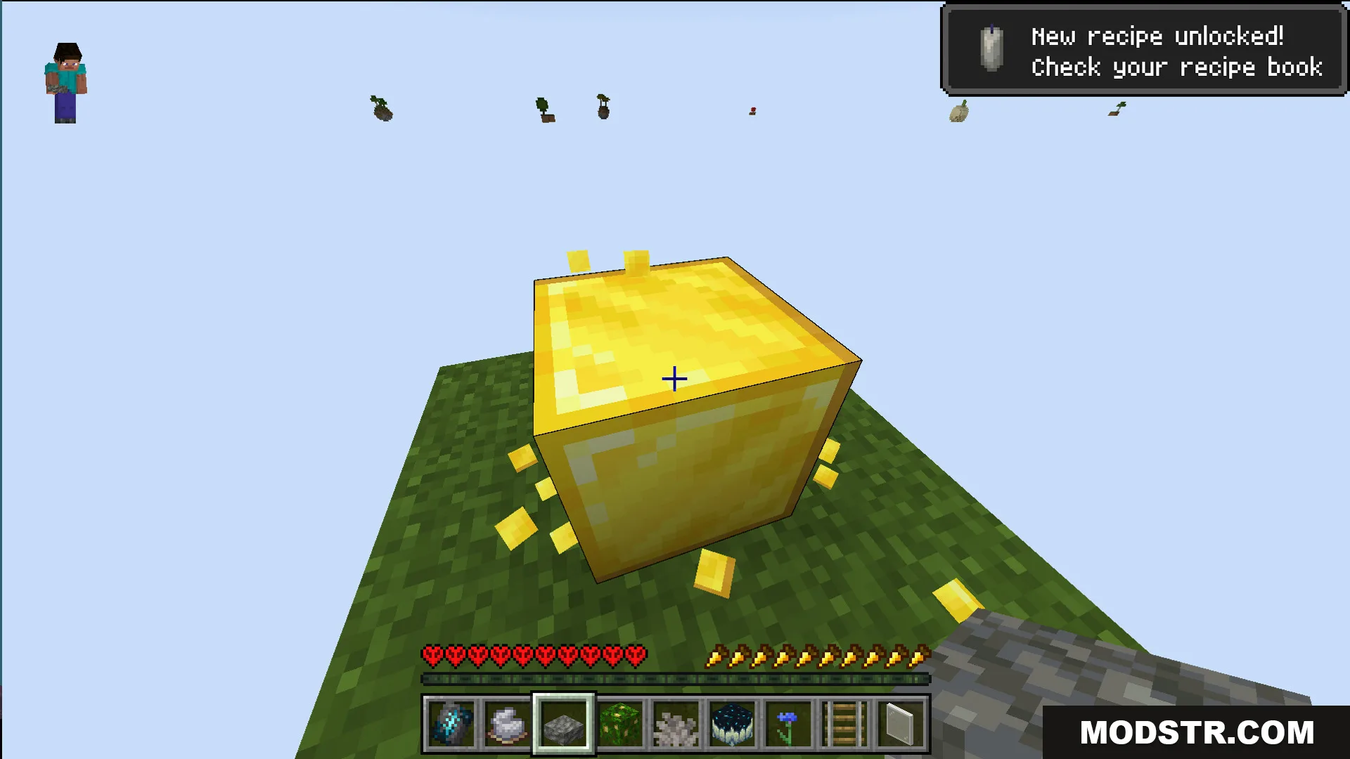 One Block Mcpower Edition Map Screenshot 1 One Block Mcpower Edition Map Screenshot 1