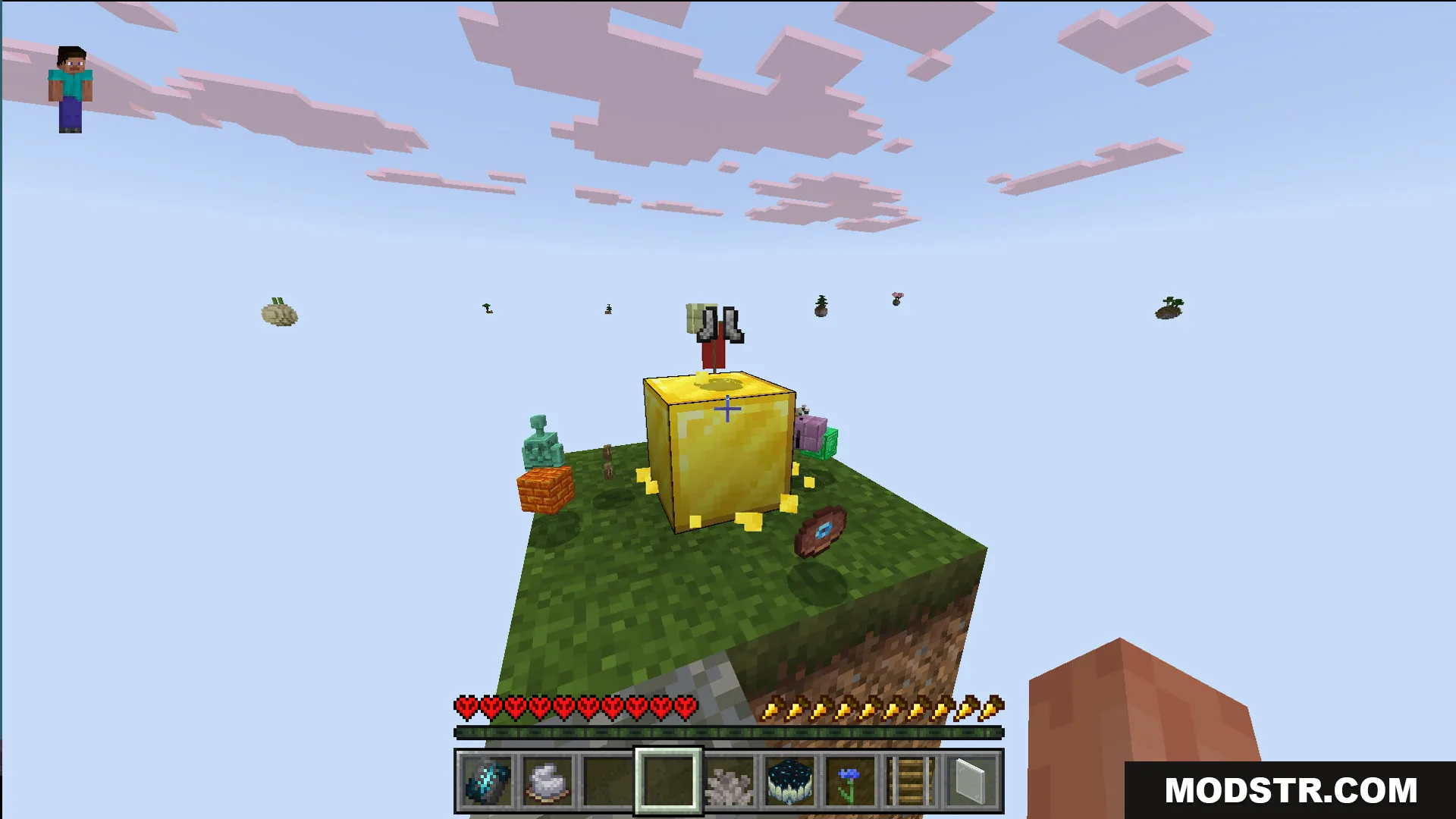 One Block Mcpower Edition Map Screenshot 2 One Block Mcpower Edition Map Screenshot 2
