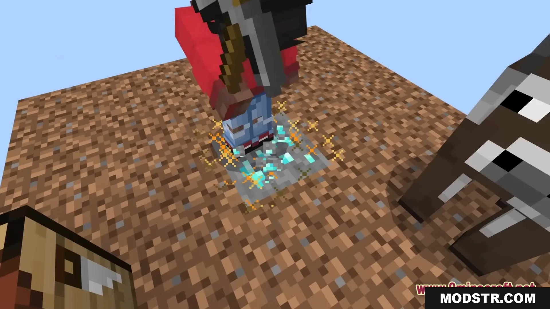One Block to the Sky Map Screenshot 3