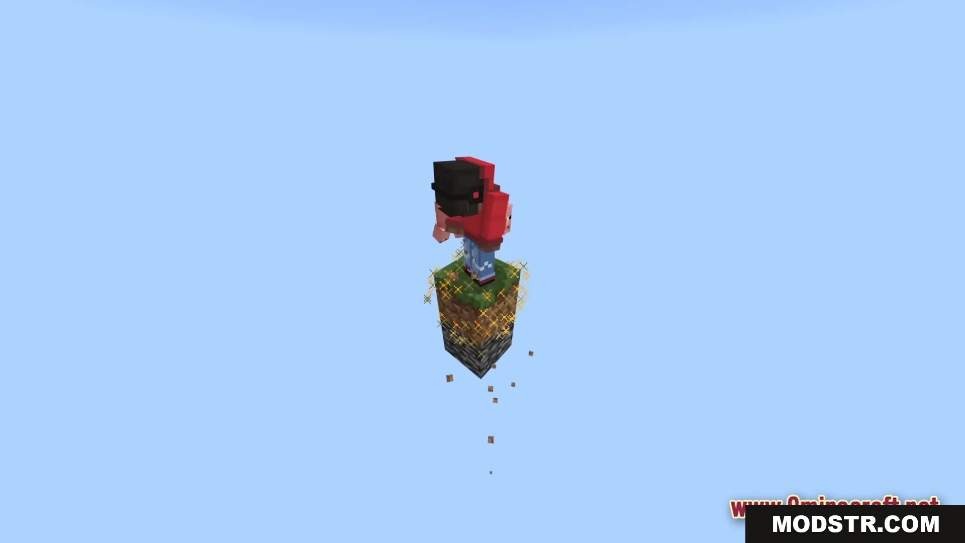 One Block to the Sky Map Screenshot 1