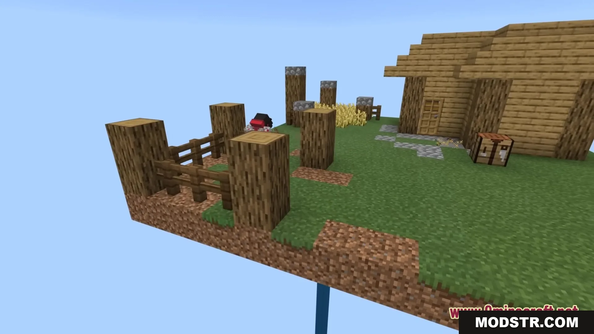 One Block to the Sky Map Screenshot 4