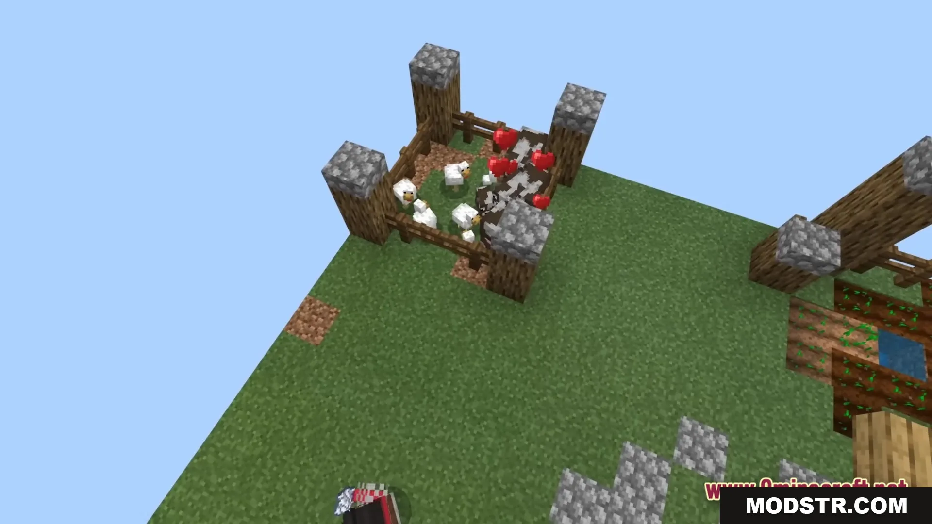 One Block to the Sky Map Screenshot 5