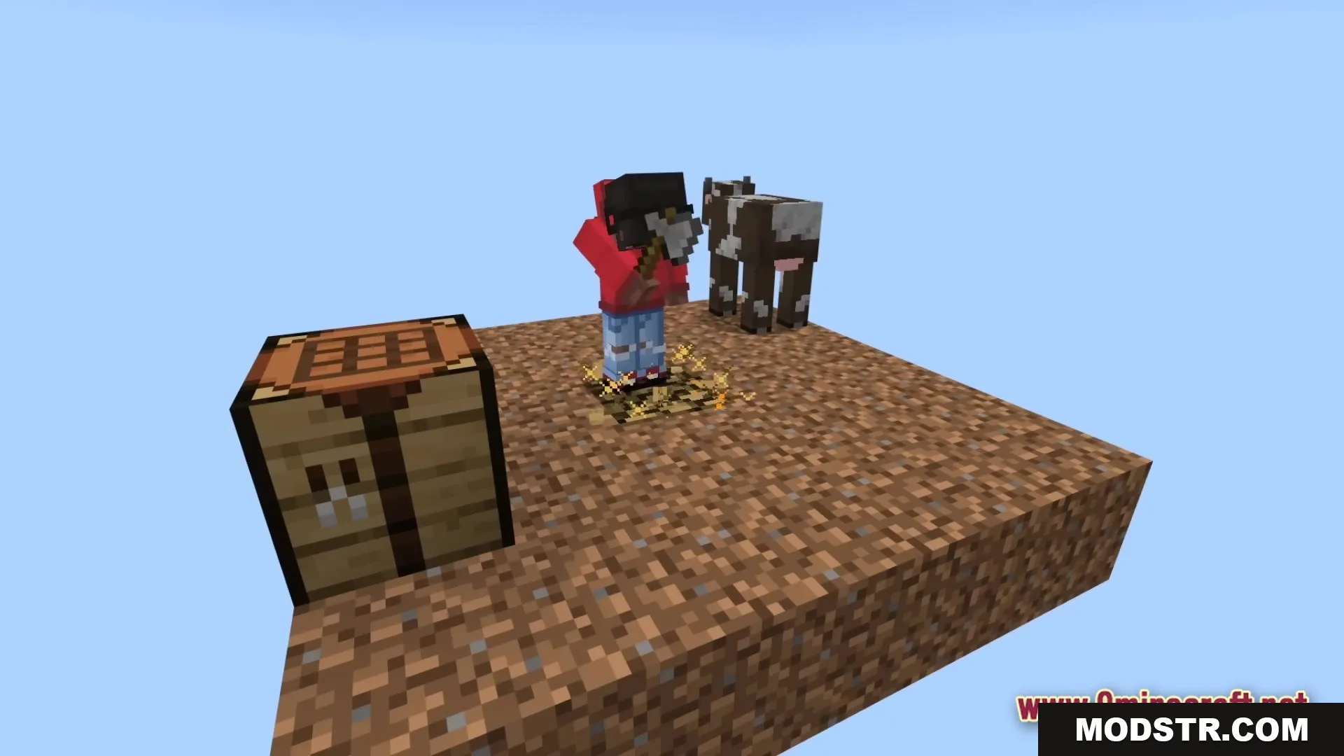 One Block to the Sky Map Screenshot 2