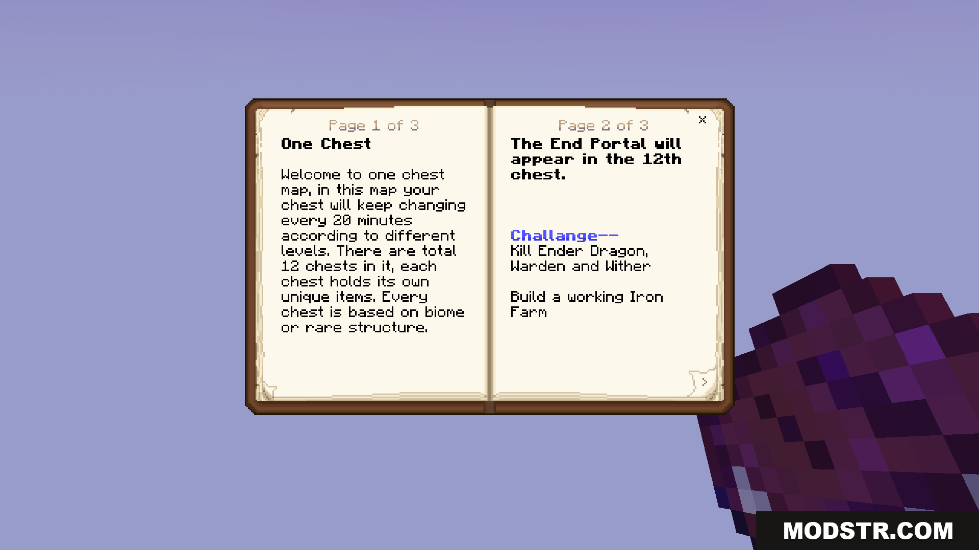 One Chest Map Screenshot 4 One Chest Map Screenshot 4