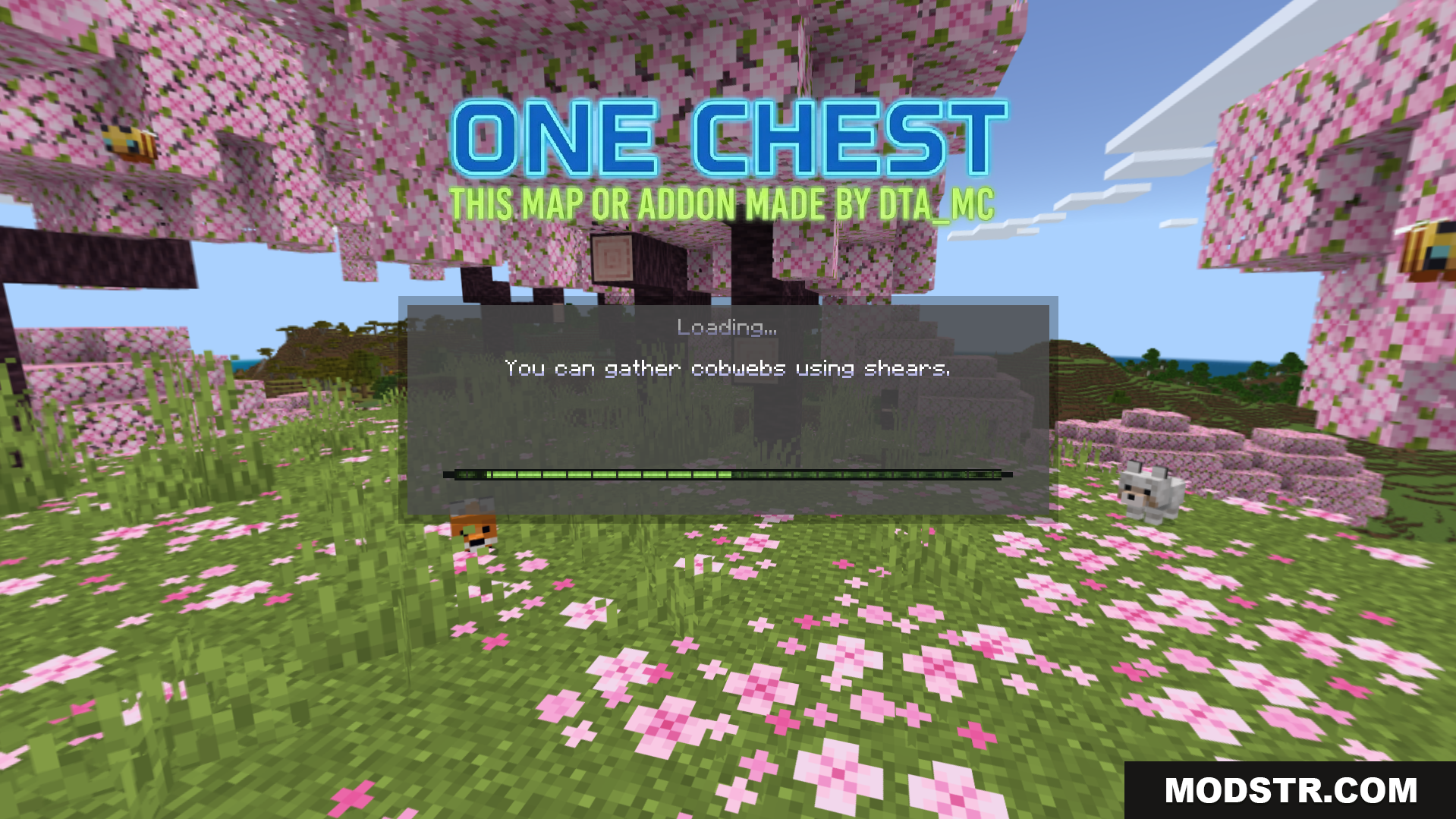 One Chest Map (26.x, 1.21) – Conquer The End From A Single Magical Chest cover art