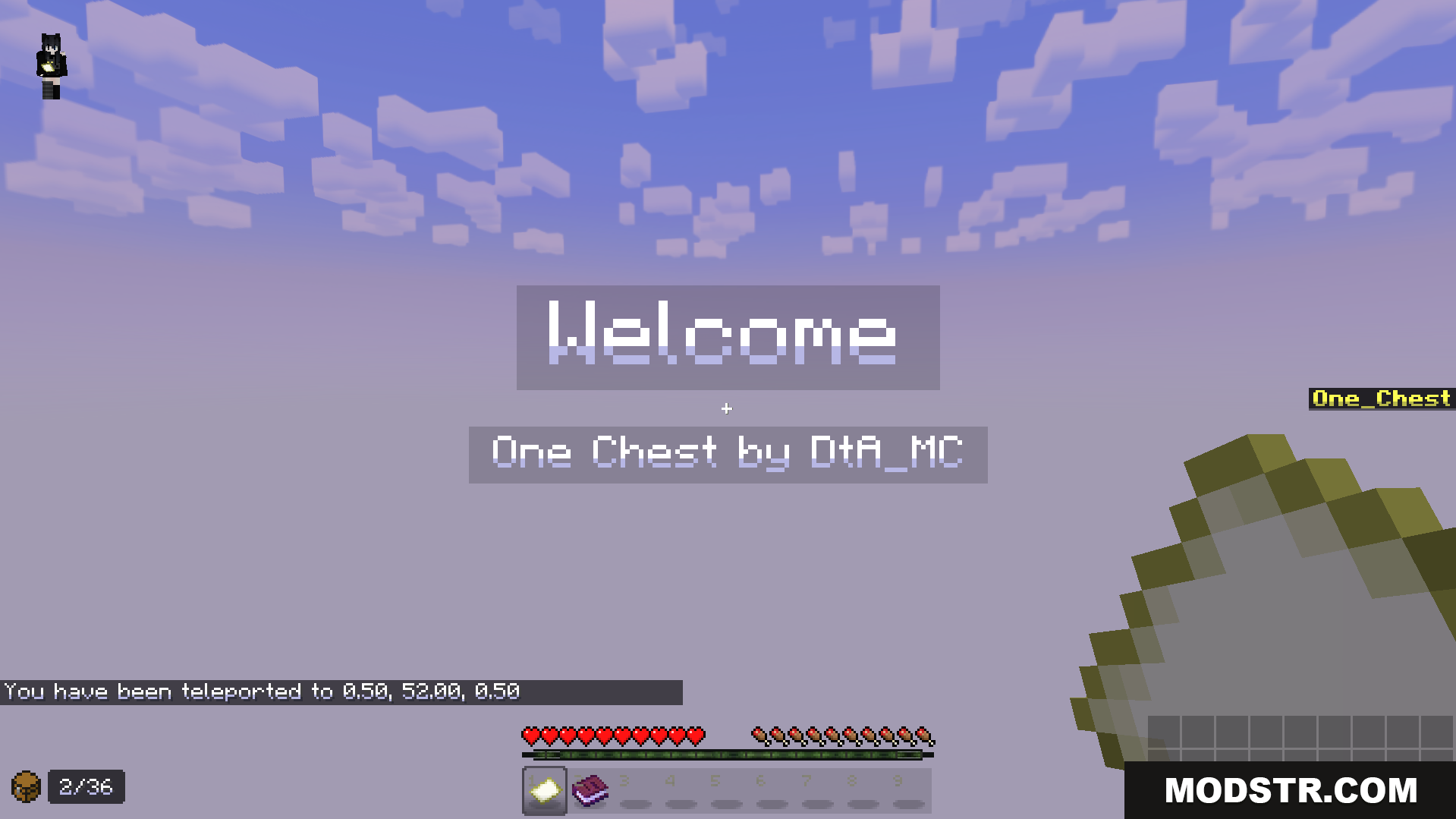 One Chest Map Screenshot 2 One Chest Map Screenshot 2