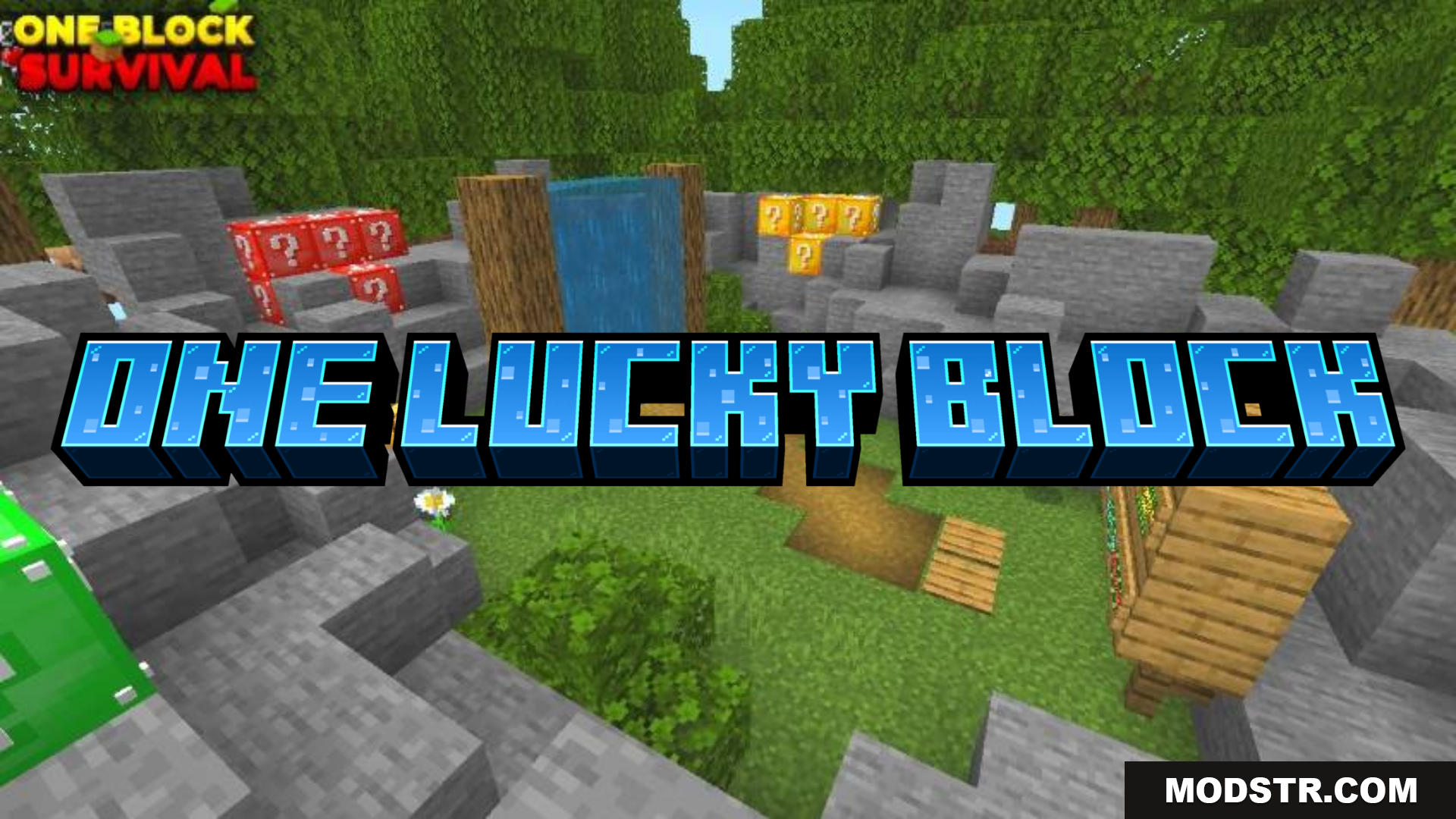 One Lucky Block Oneblock Lucky Block Map