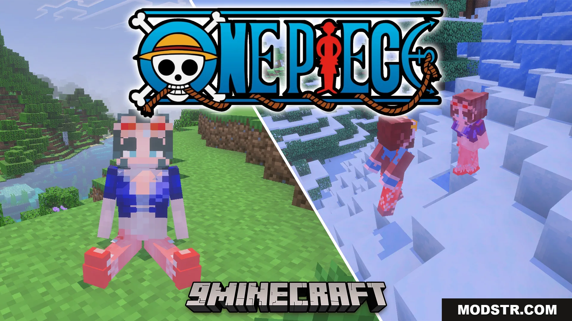 One Piece Addon (26.x, 1.21) – Fight Alongside Famous One Piece Anime Characters