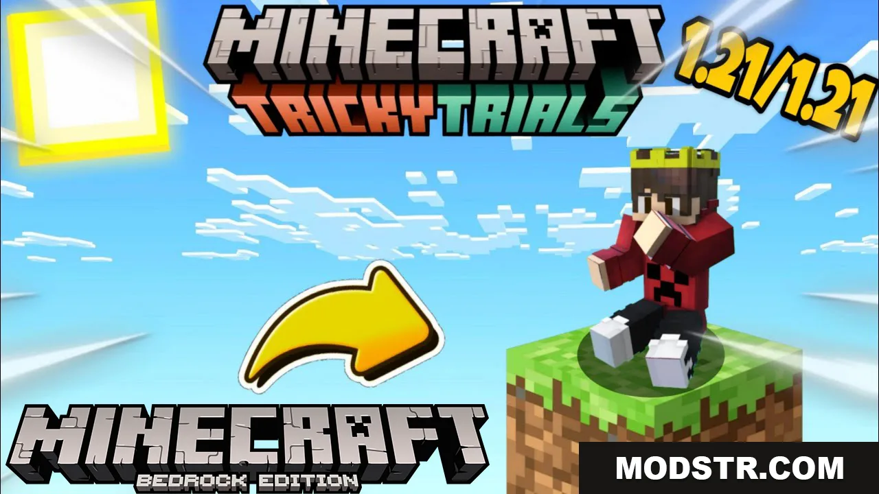 OneBlock Map (1.26, 1.21) – MCPE/Bedrock Survival Map cover art