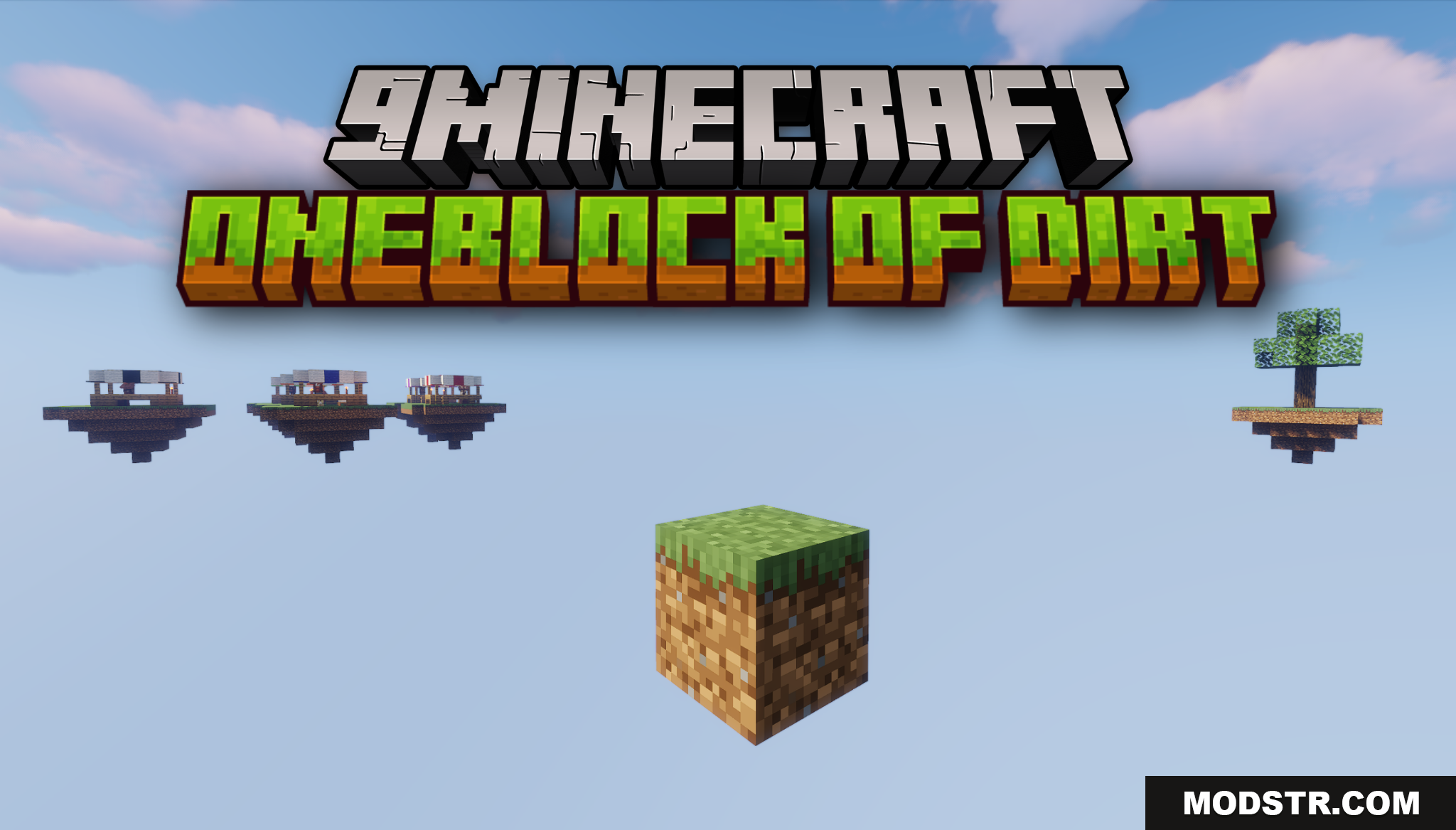 Oneblock of Dirt Map