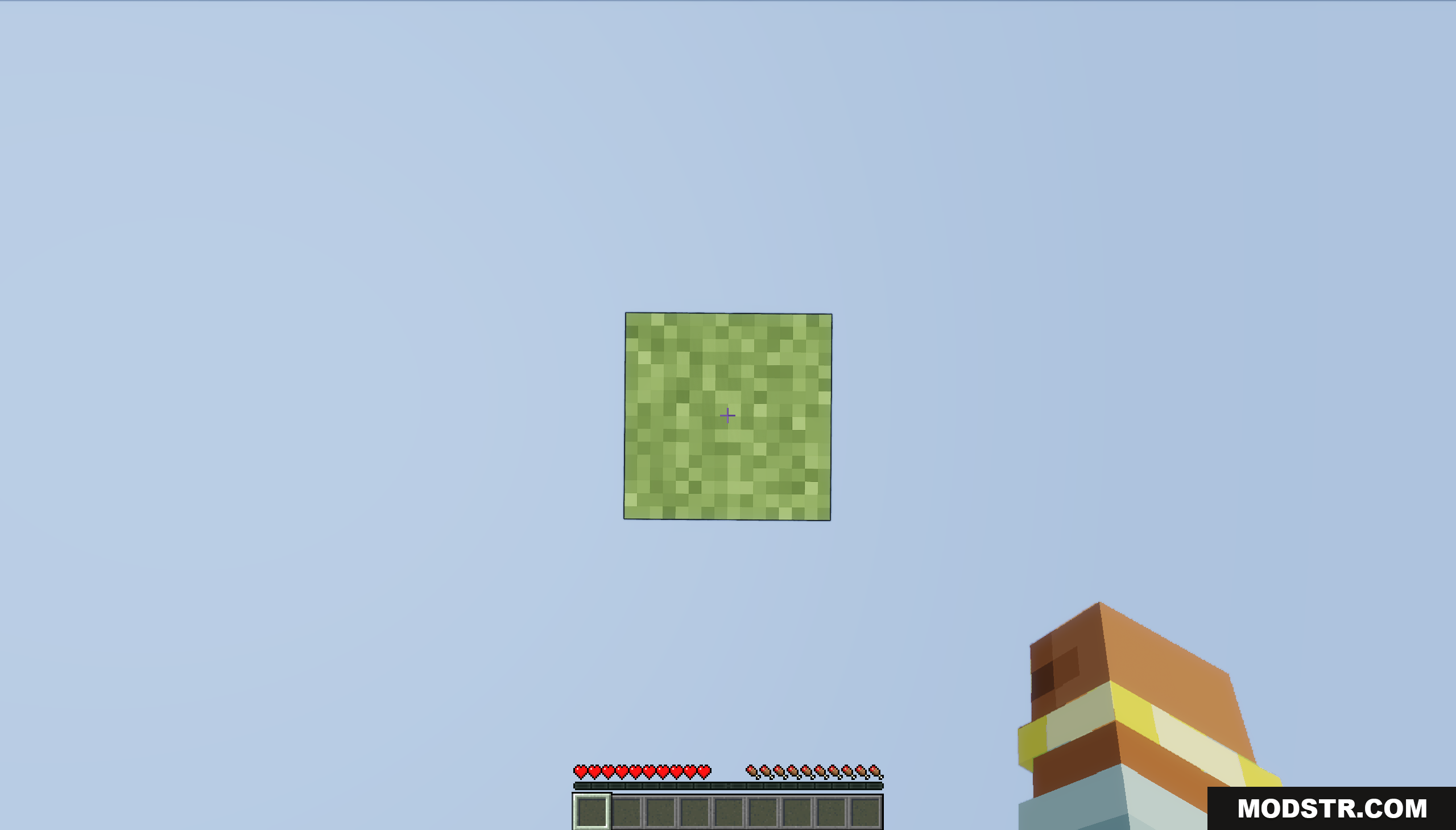 Oneblock of Dirt Map (26.1.2, 1.20.1) – Build Worlds From Infinite Dirt