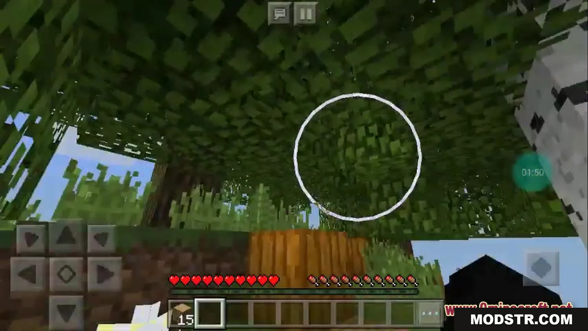 Onechunk Survival Map Screenshot 1