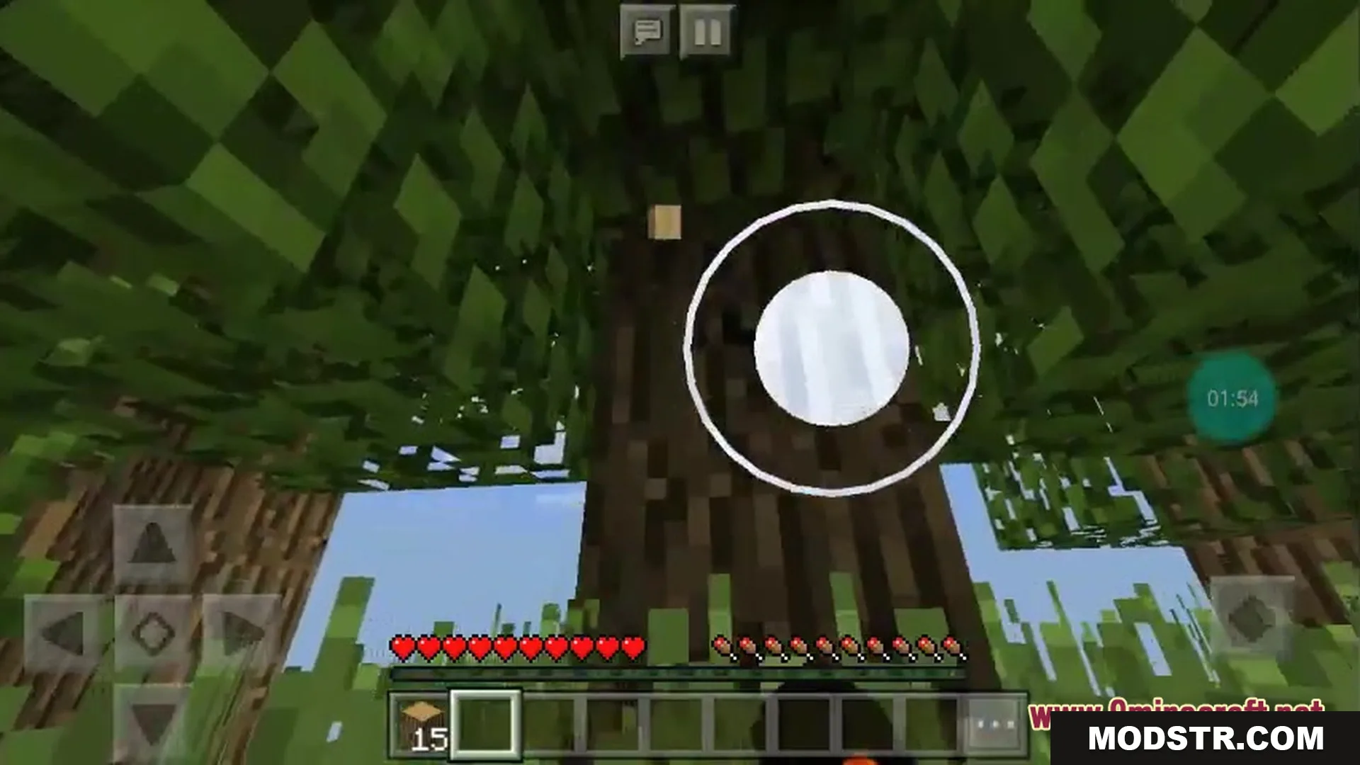 Onechunk Survival Map Screenshot 2