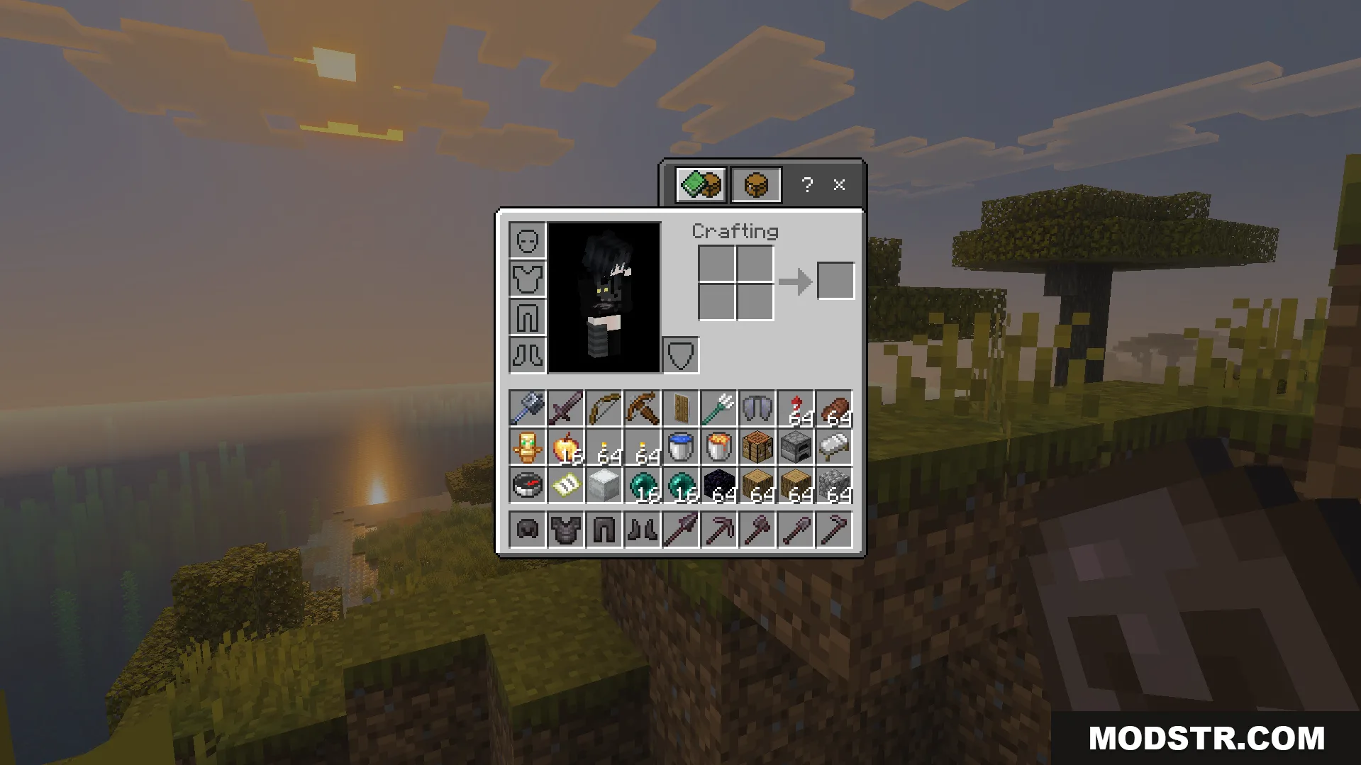 OP Loot Kit Addon Screenshot 3 OP Loot Kit Addon gives players a full set of netherite gear