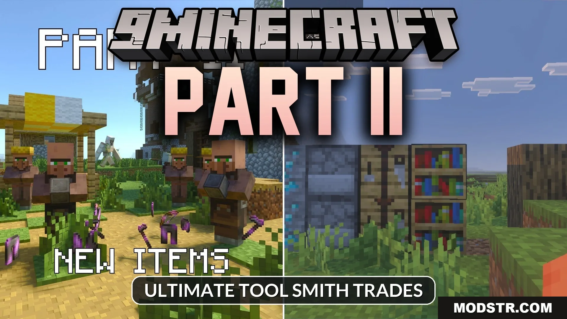 OP Tool Smith Part II Map (26.x, 1.21) – MCPE/Bedrock