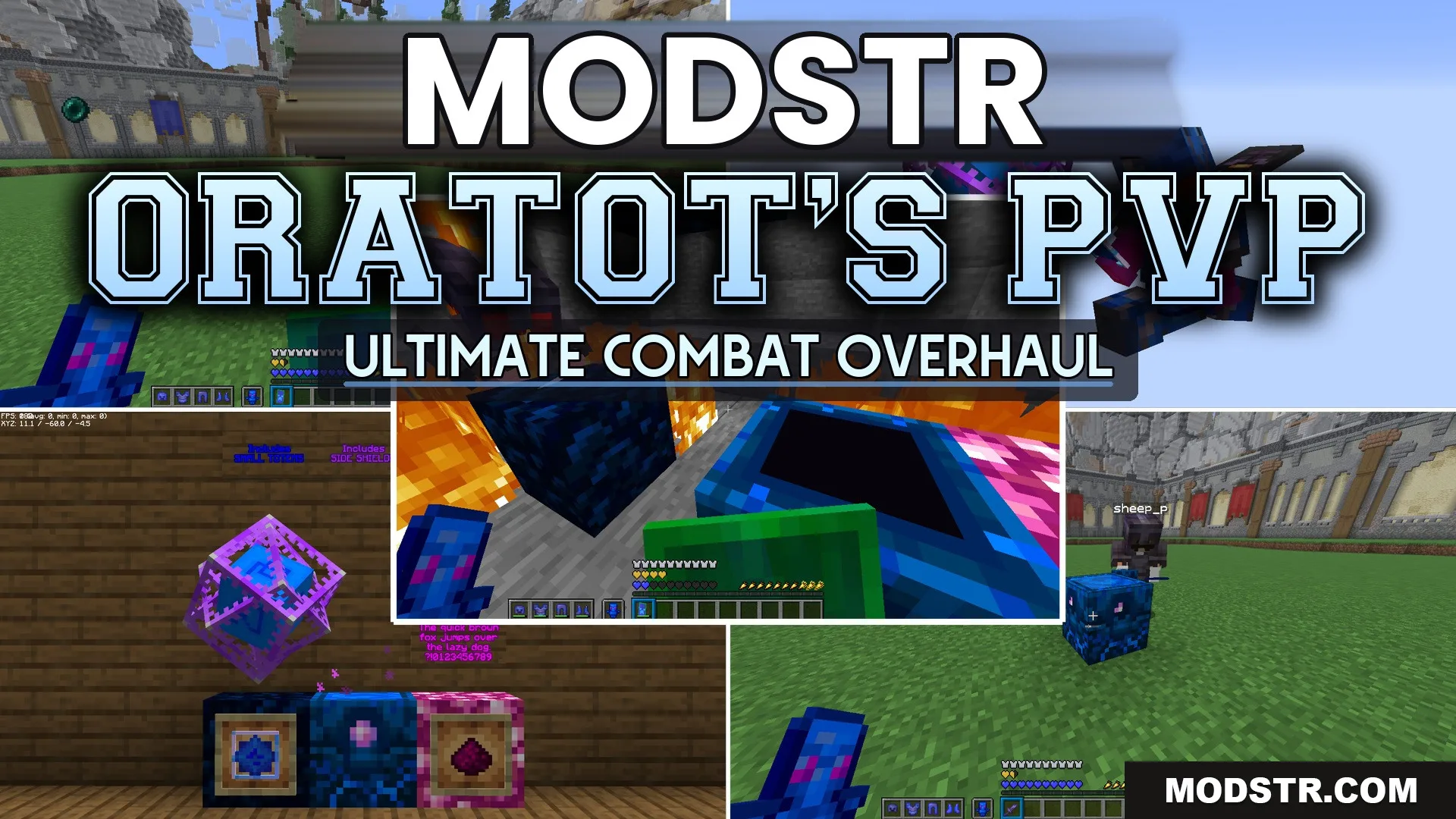 Oratot’s PVP Resource Pack (26.2, 1.21.11) – Sharp Arena Focus Without Visual