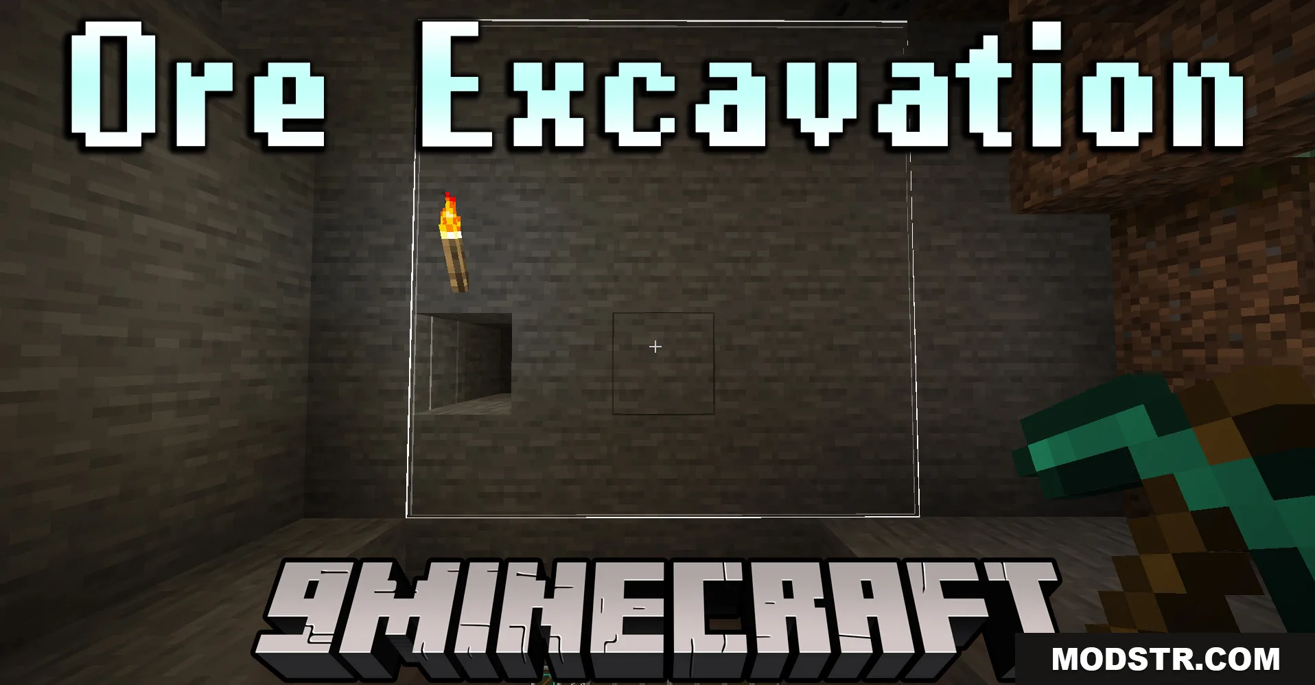 Ore Excavation 9minecraft Mod (26.2) – Mine Ores and Chop Trees in a Single Swing