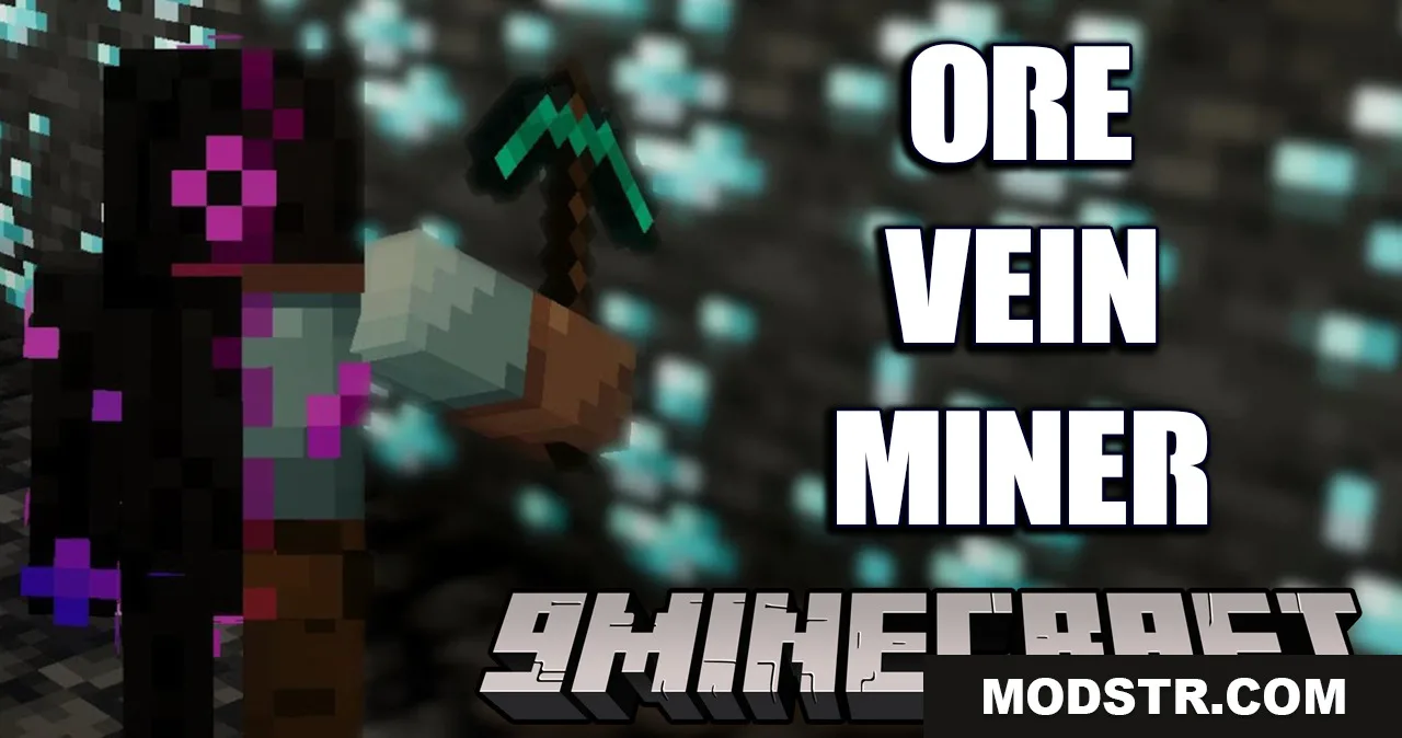 Ore Vein Miner Data Pack (26.2, 1.20.1) – Fast Automatic Vein Mining